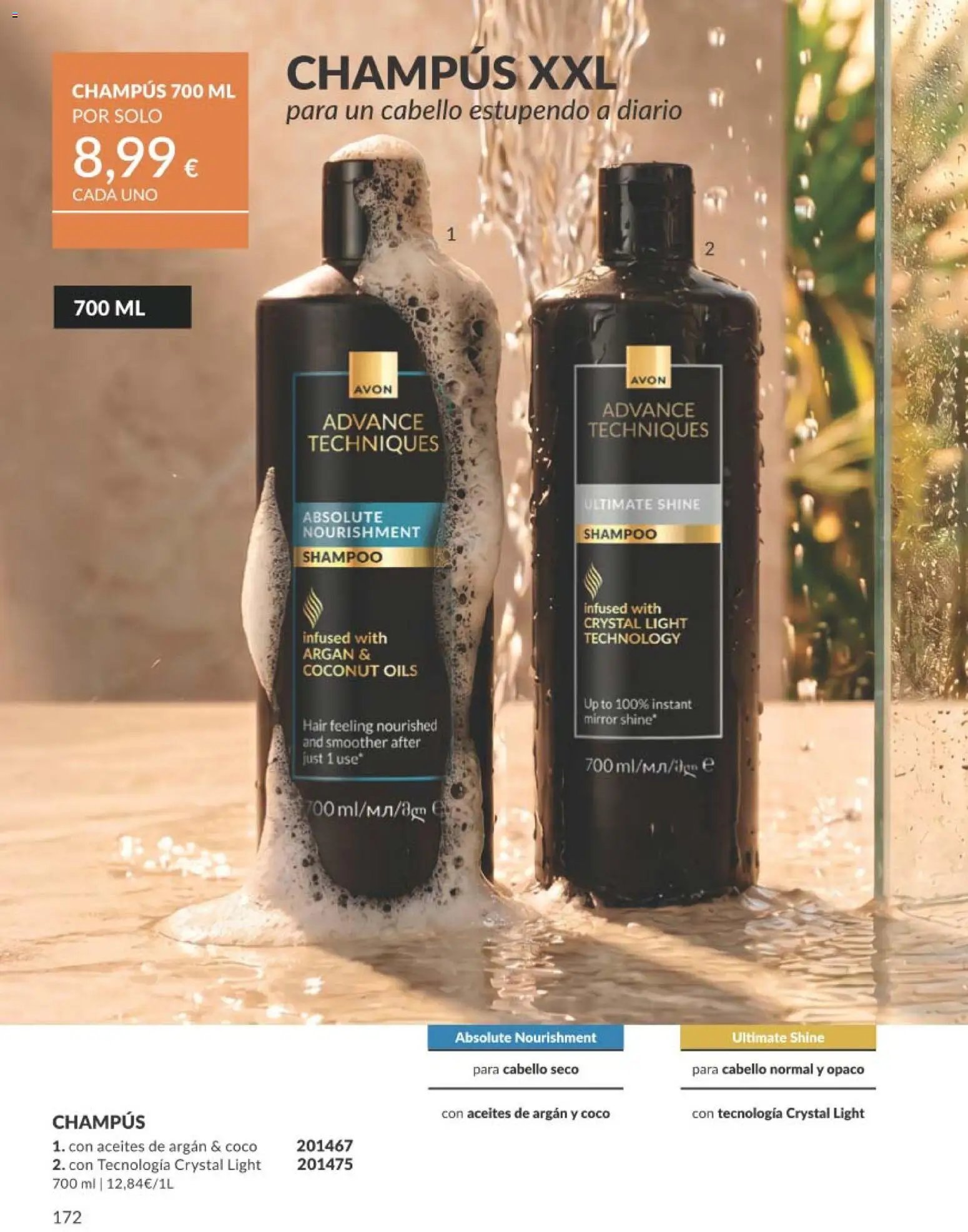 Catálogo AVON campaña 8