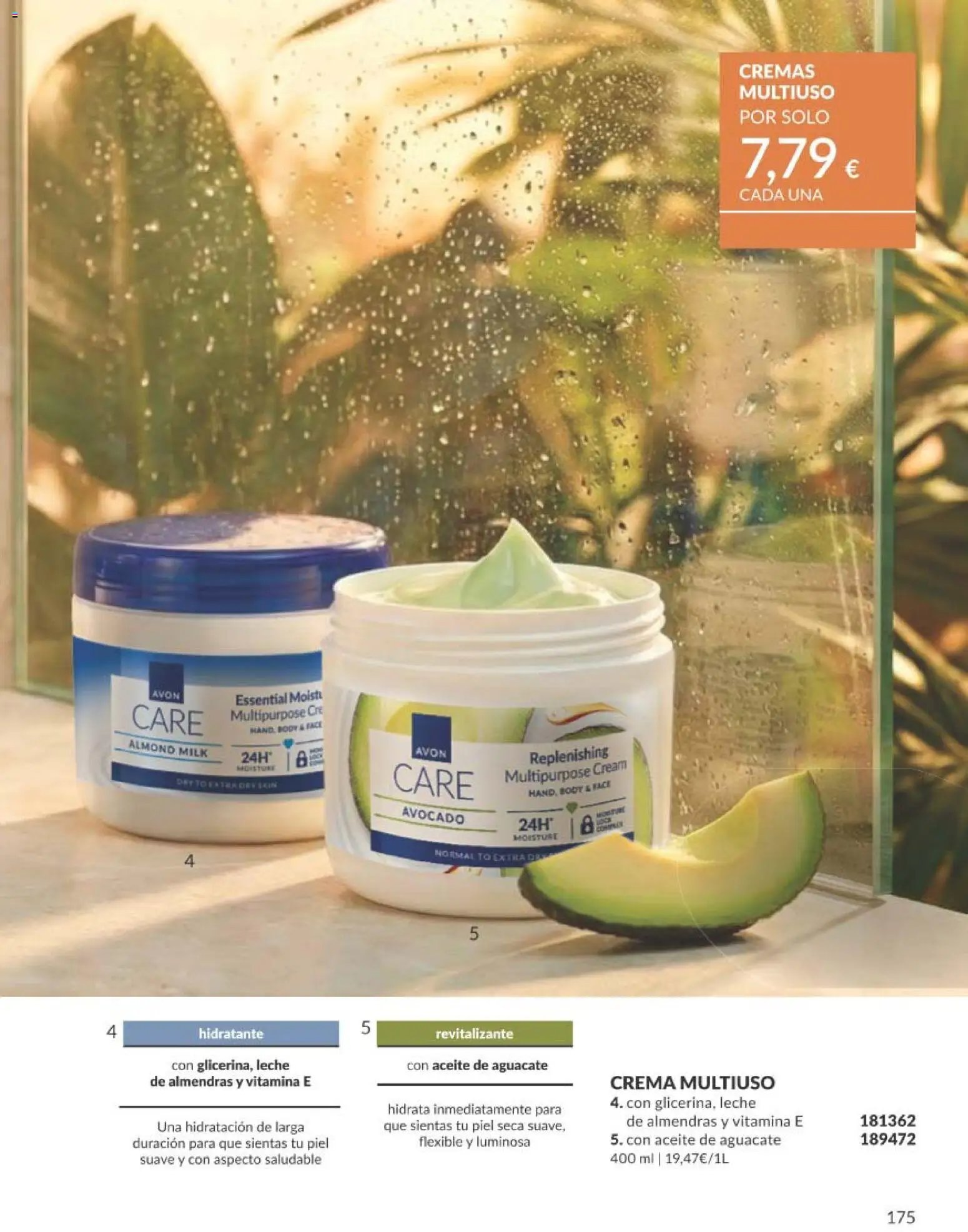Catálogo AVON campaña 8