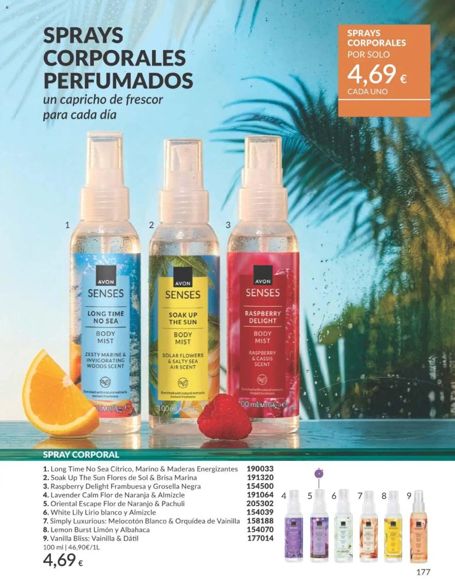Catálogo AVON campaña 8