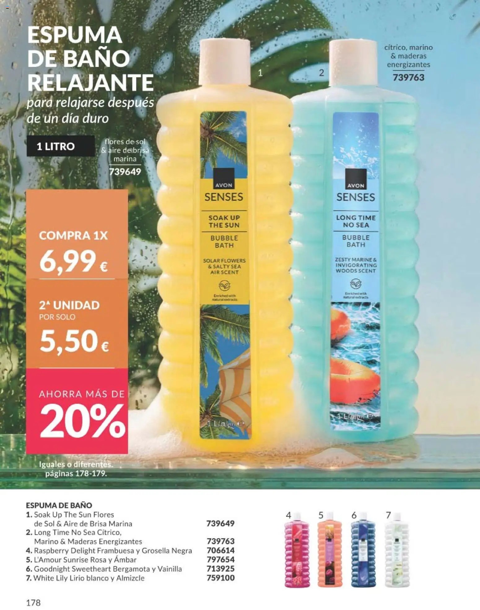 Catálogo AVON campaña 8