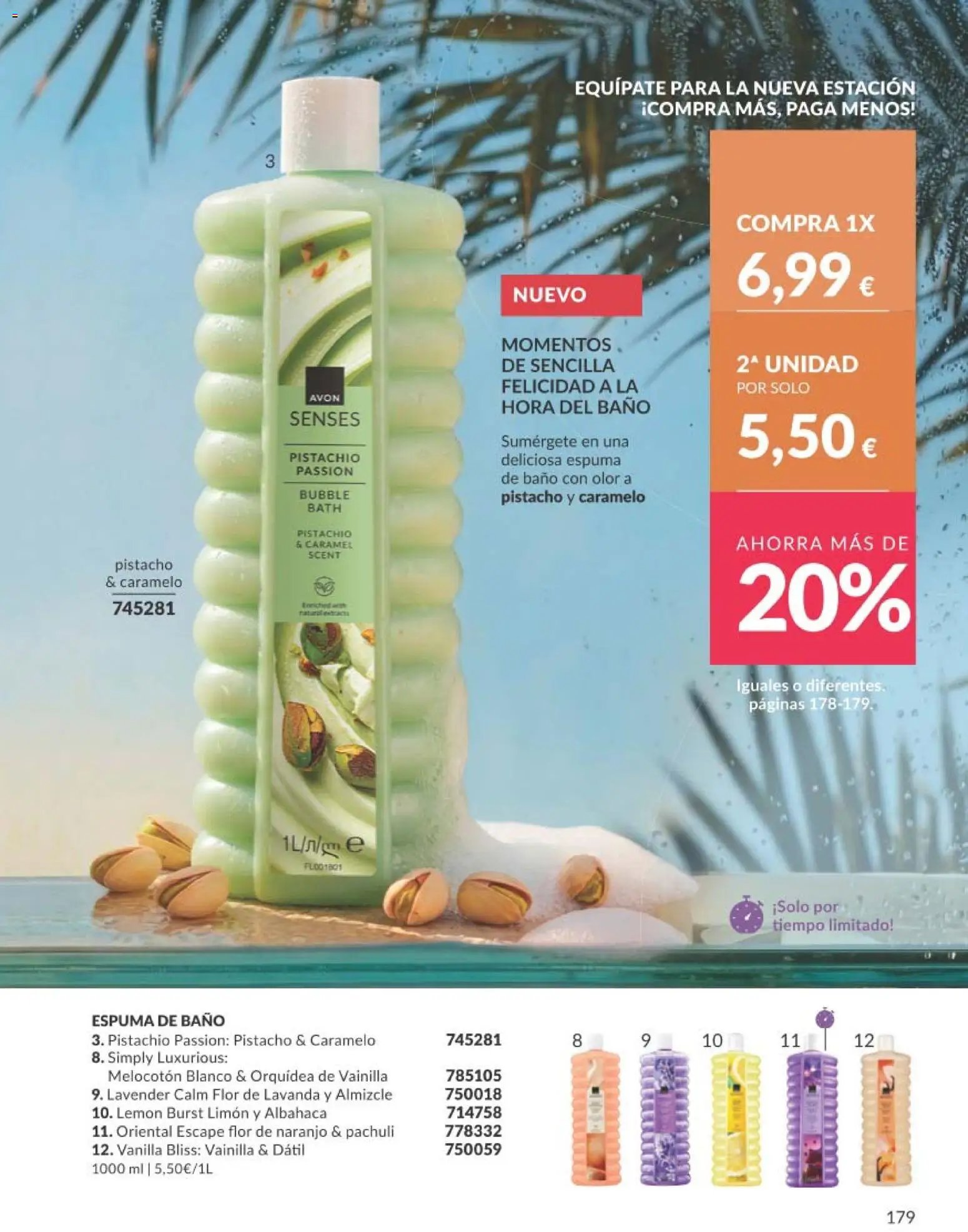 Catálogo AVON campaña 8