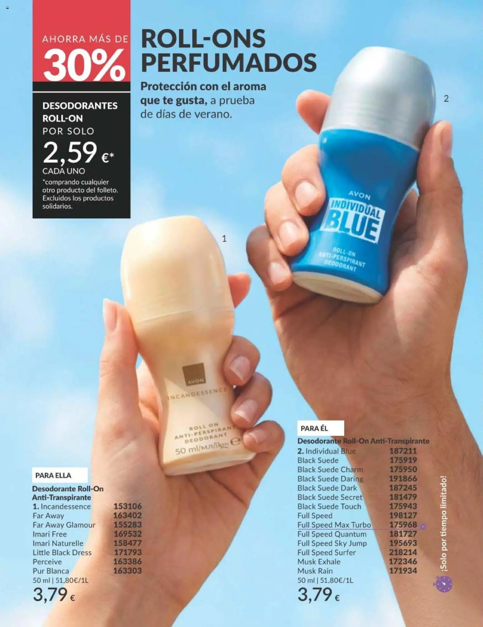 Catálogo AVON campaña 8