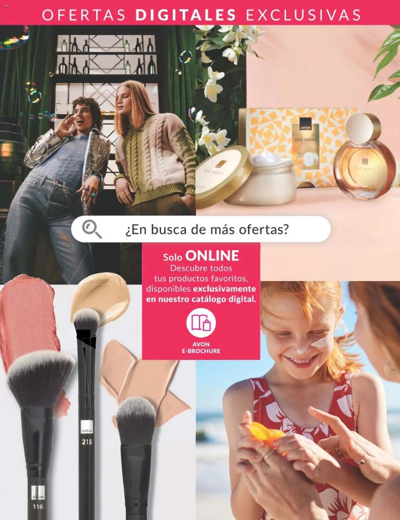 Catálogo AVON campaña 8