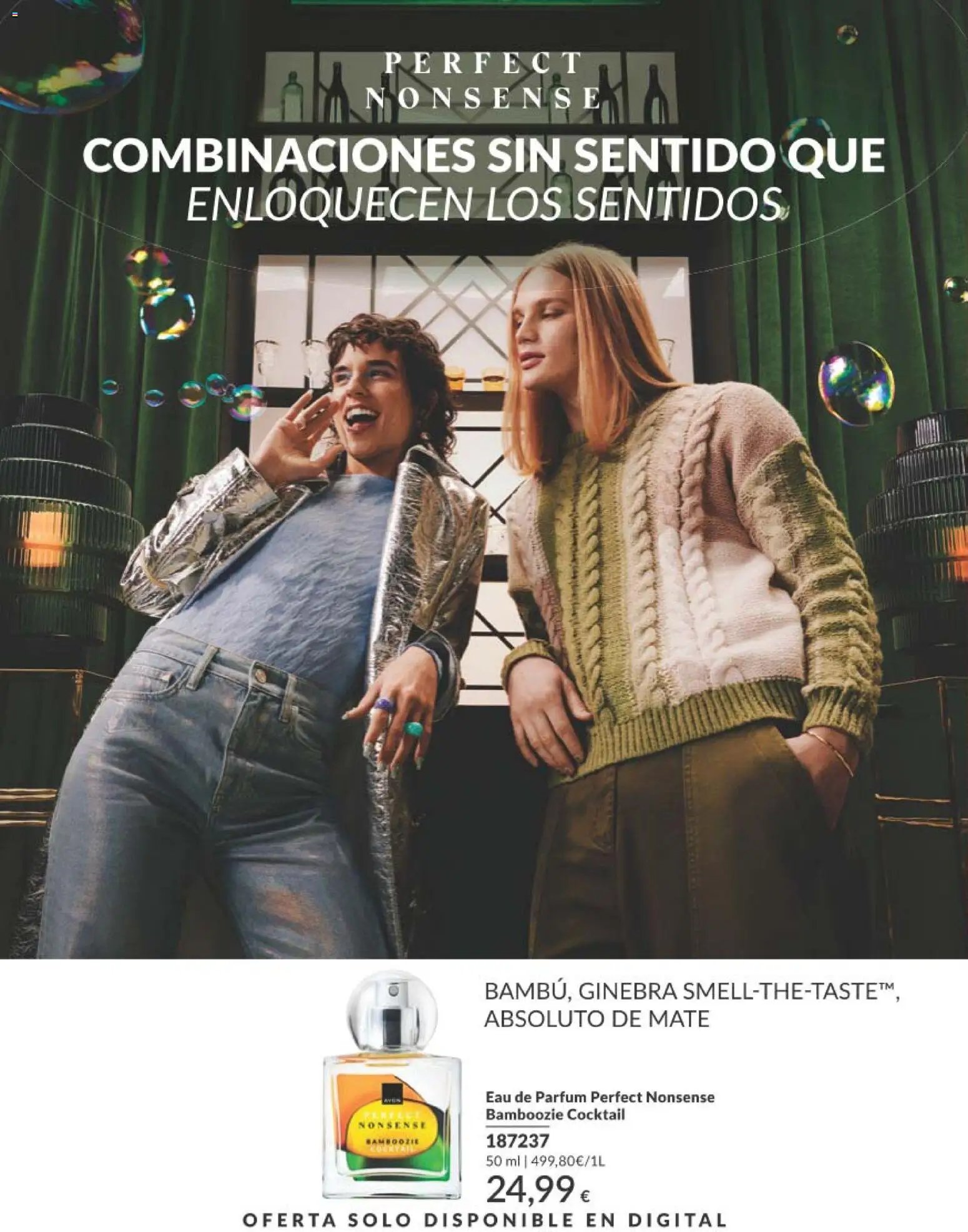 Catálogo AVON campaña 8