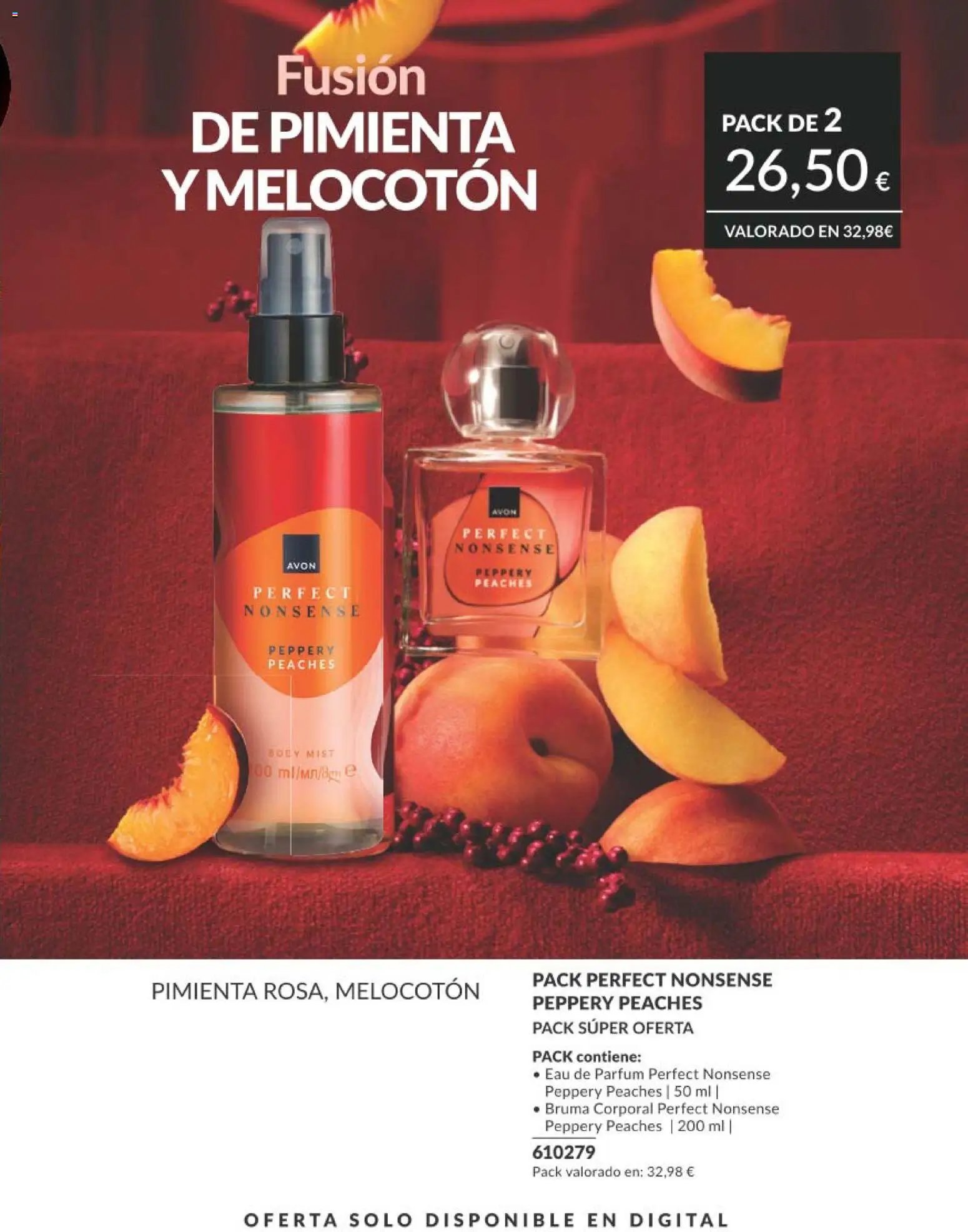 Catálogo AVON campaña 8