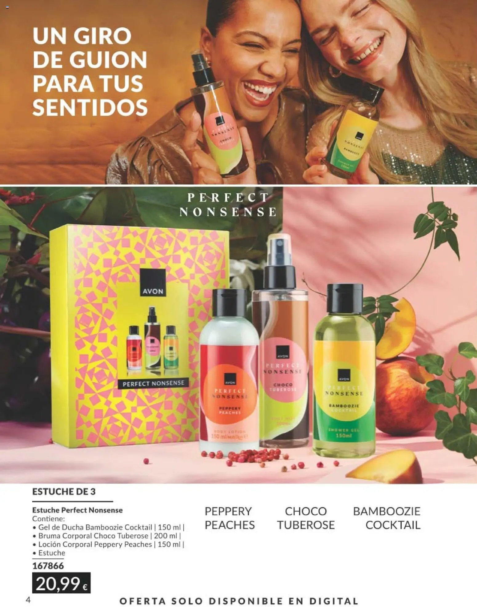 Catálogo AVON campaña 8