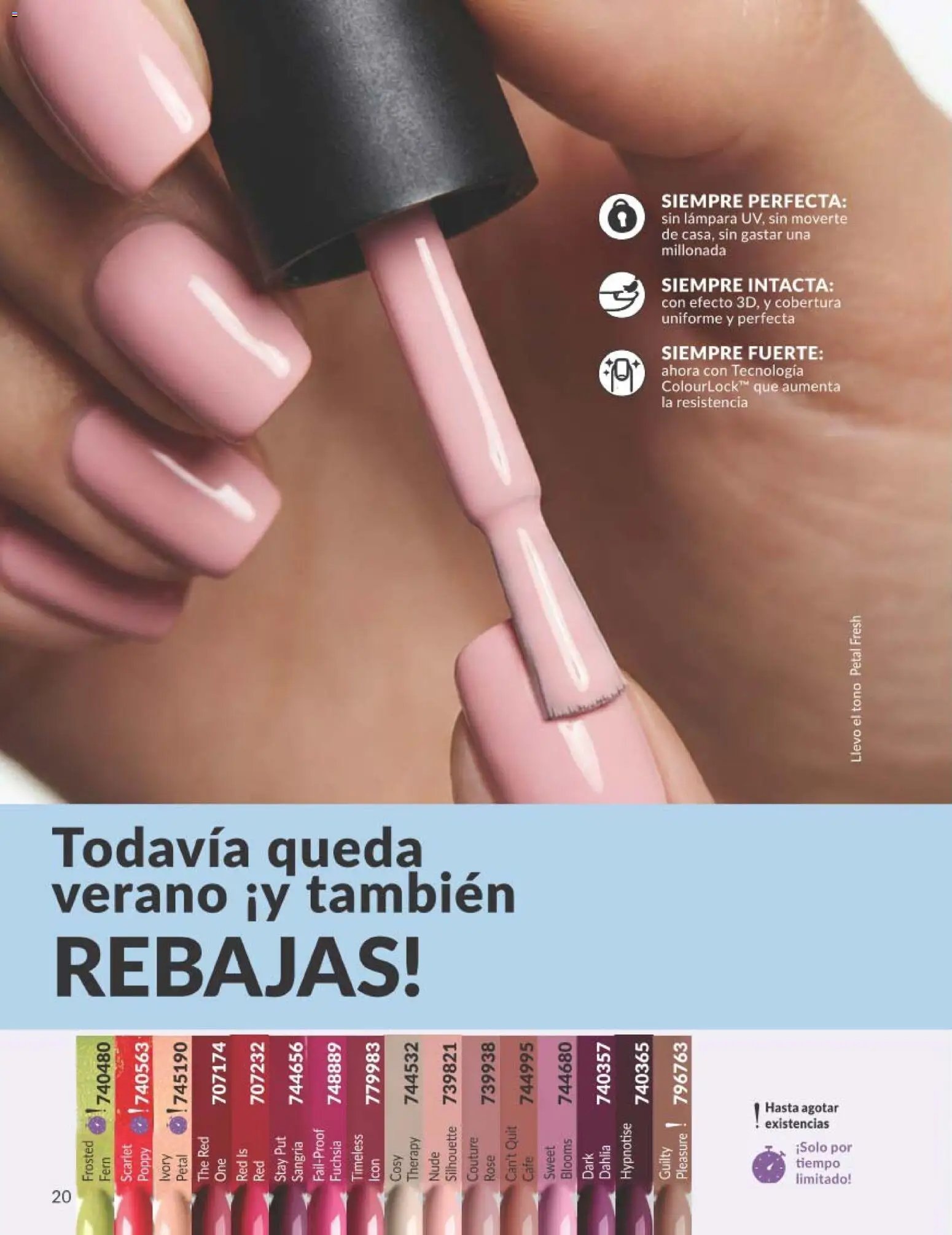 Catálogo AVON campaña 8
