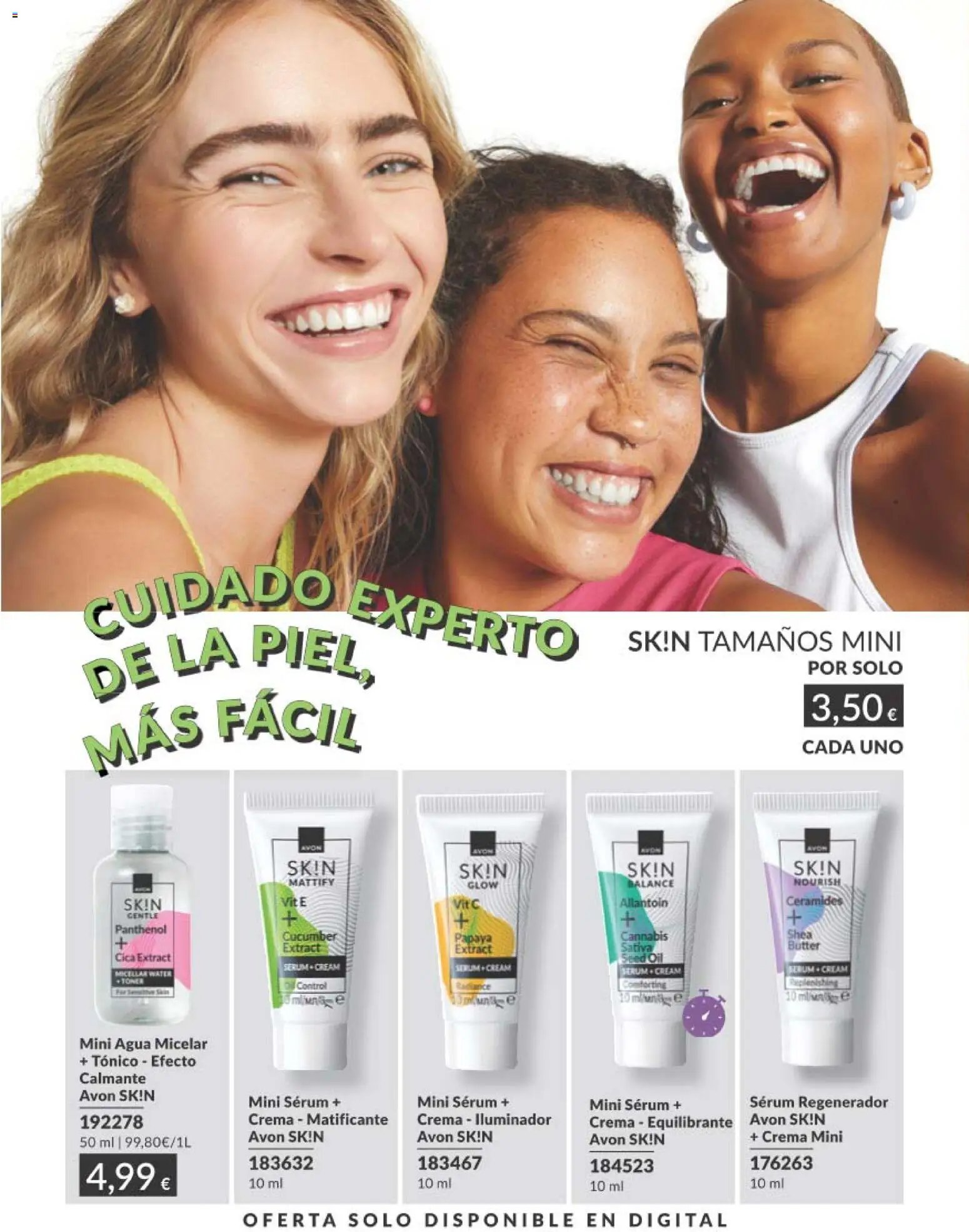 Catálogo AVON campaña 8