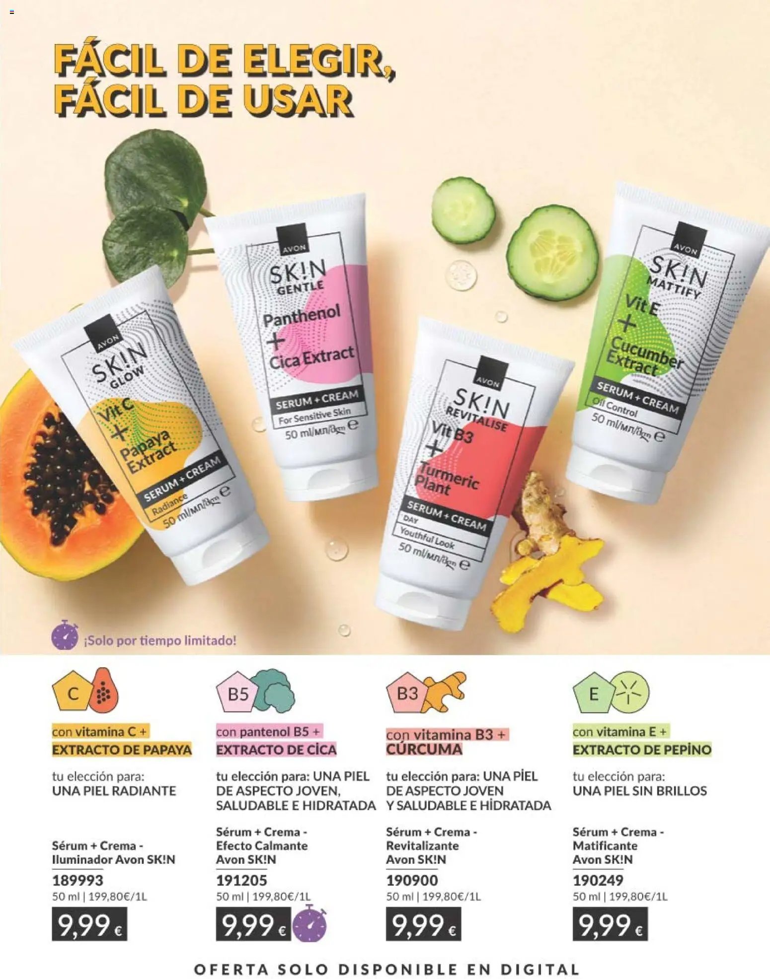 Catálogo AVON campaña 8