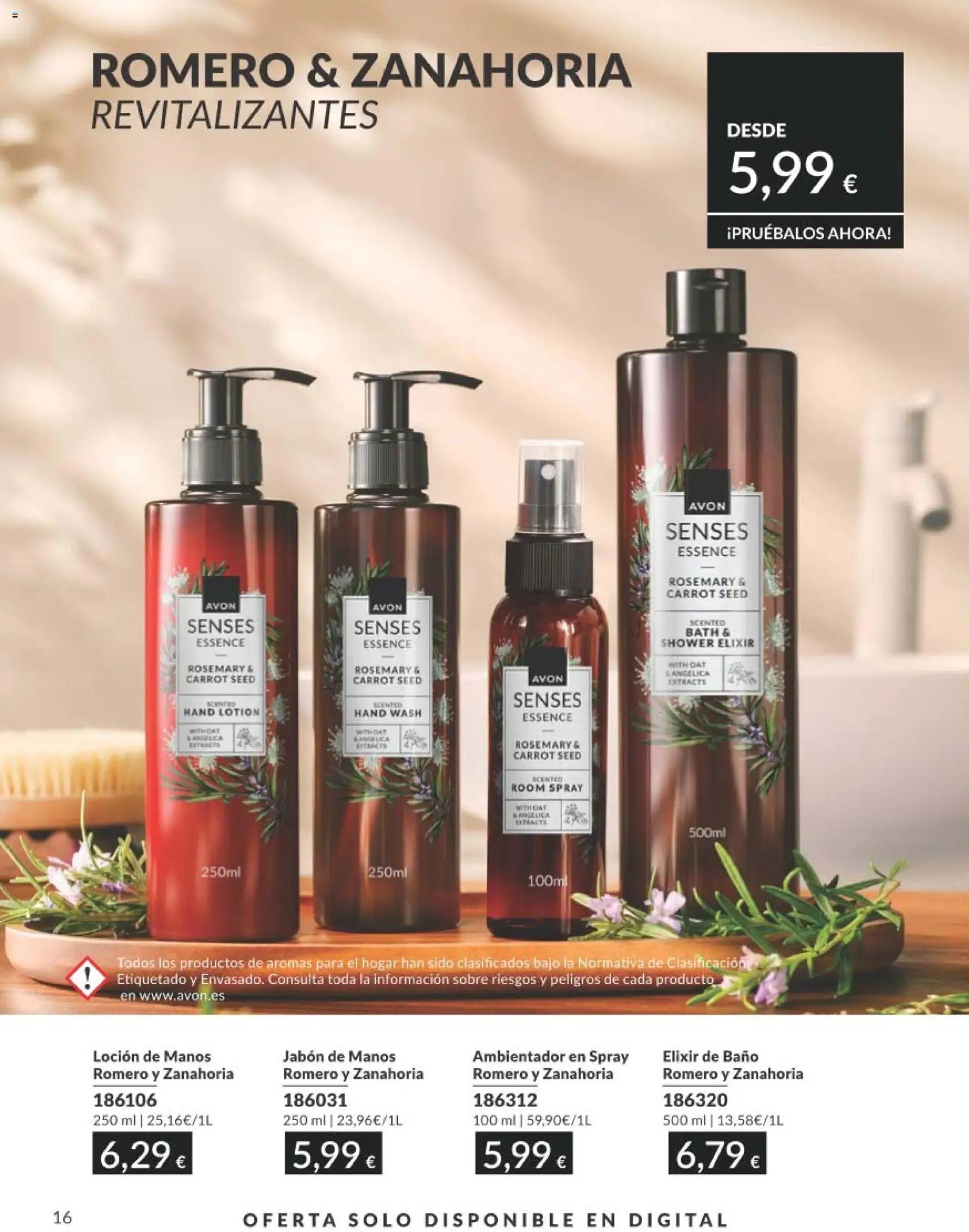 Catálogo AVON campaña 8