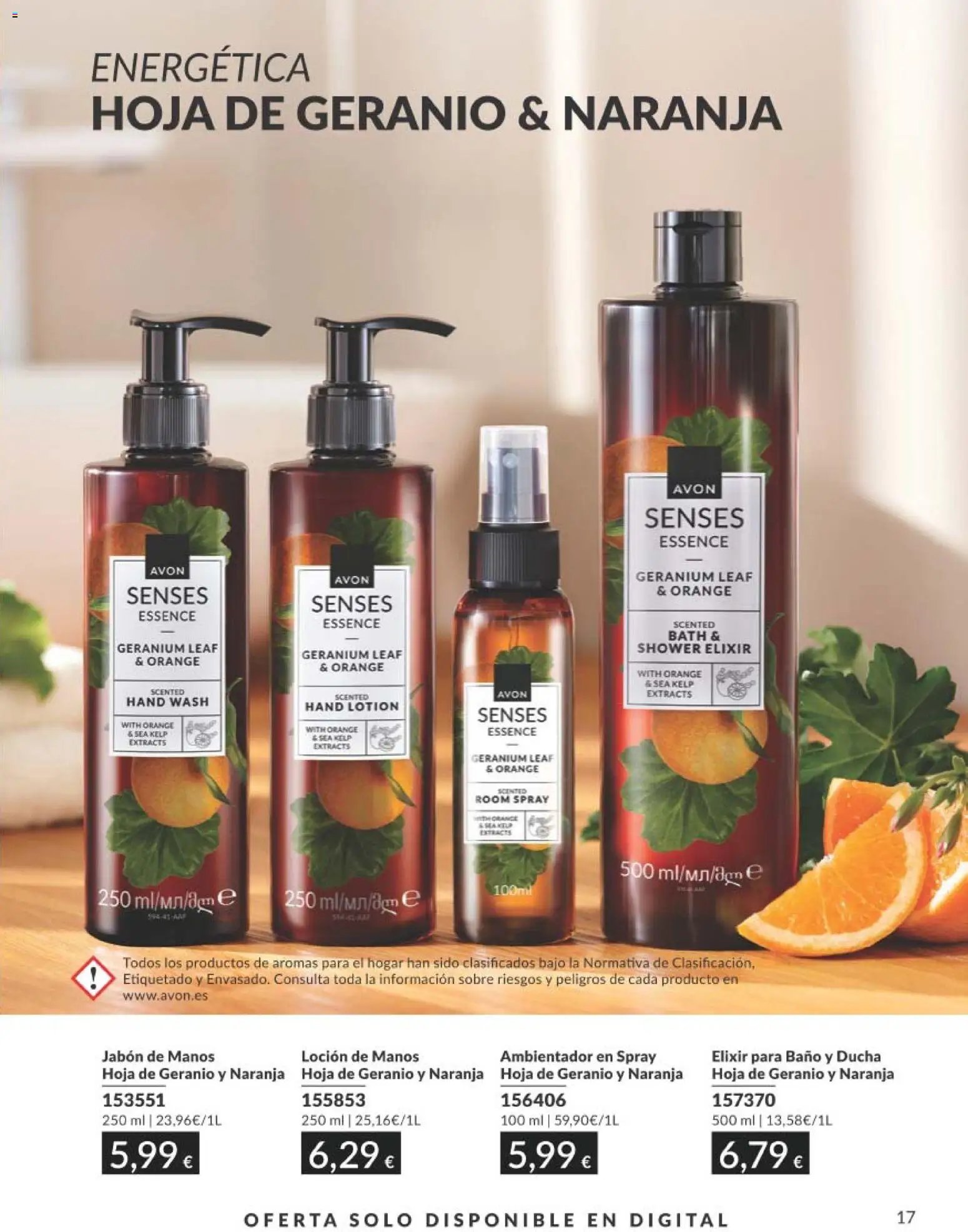 Catálogo AVON campaña 8