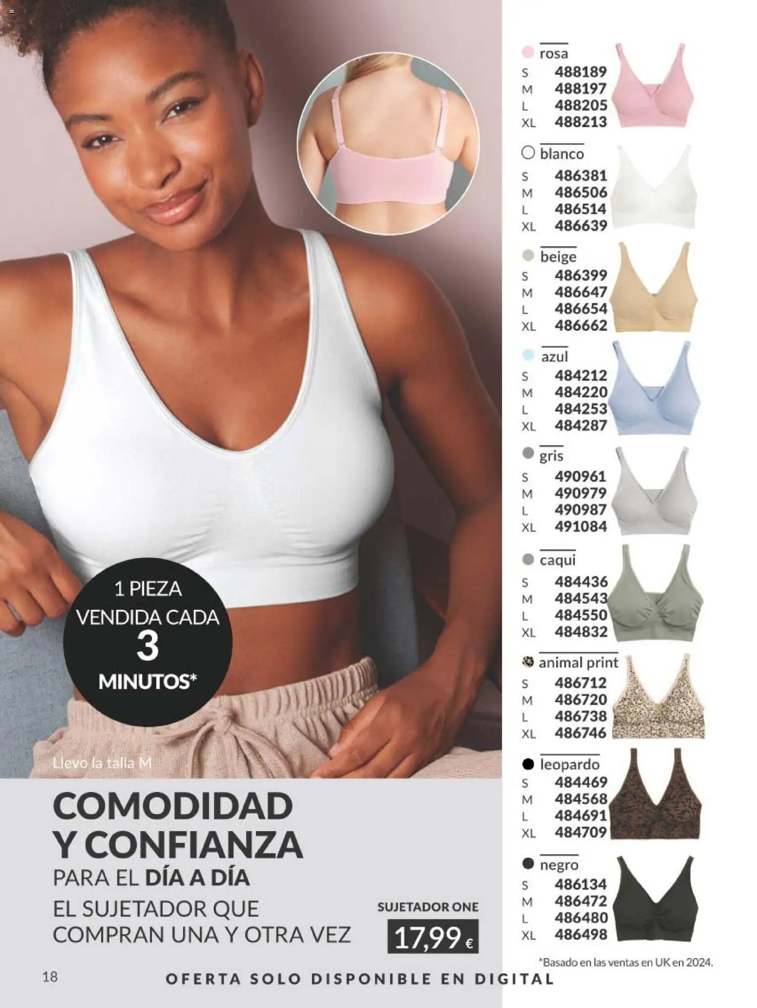 Catálogo AVON campaña 8