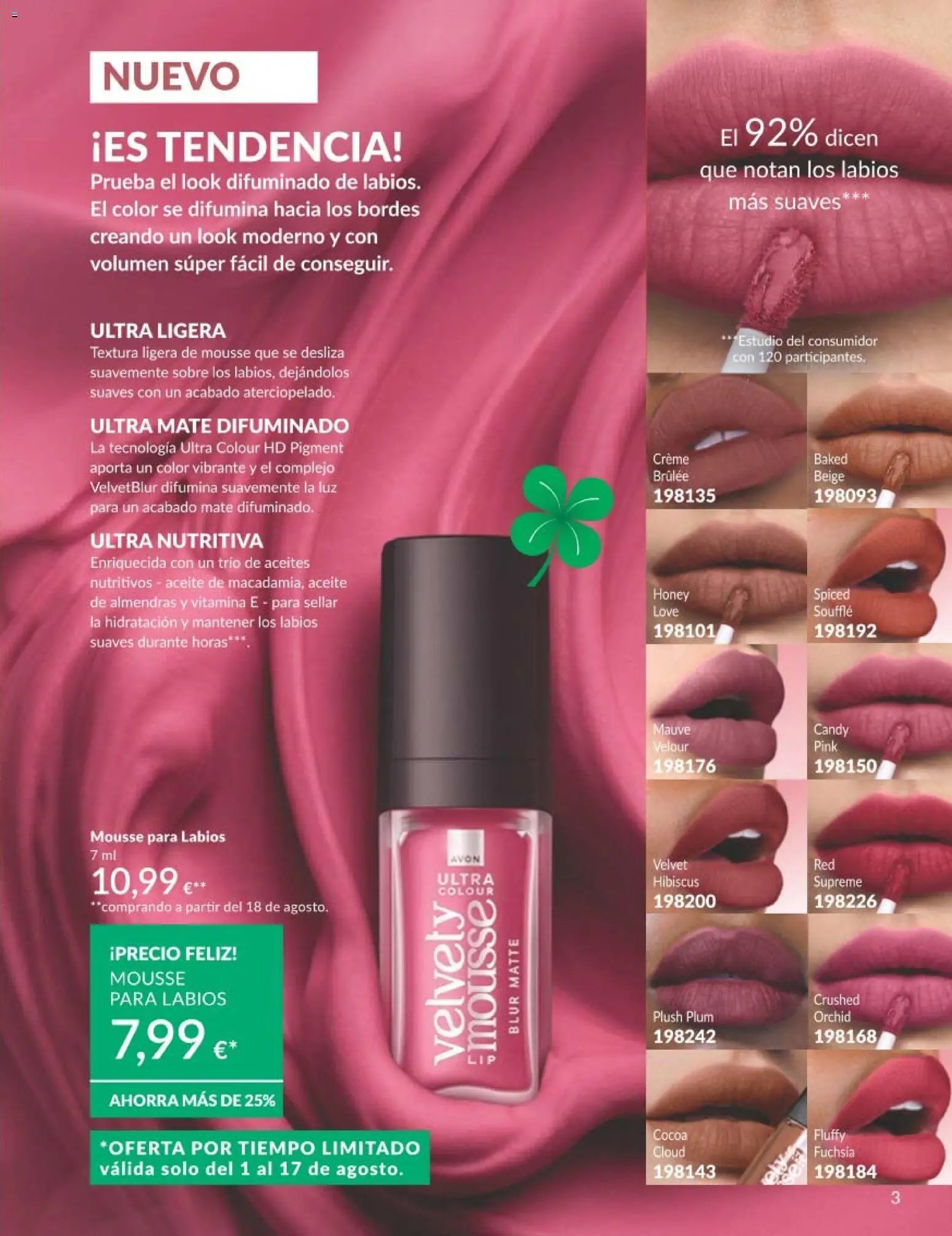 Catálogo AVON campaña 8
