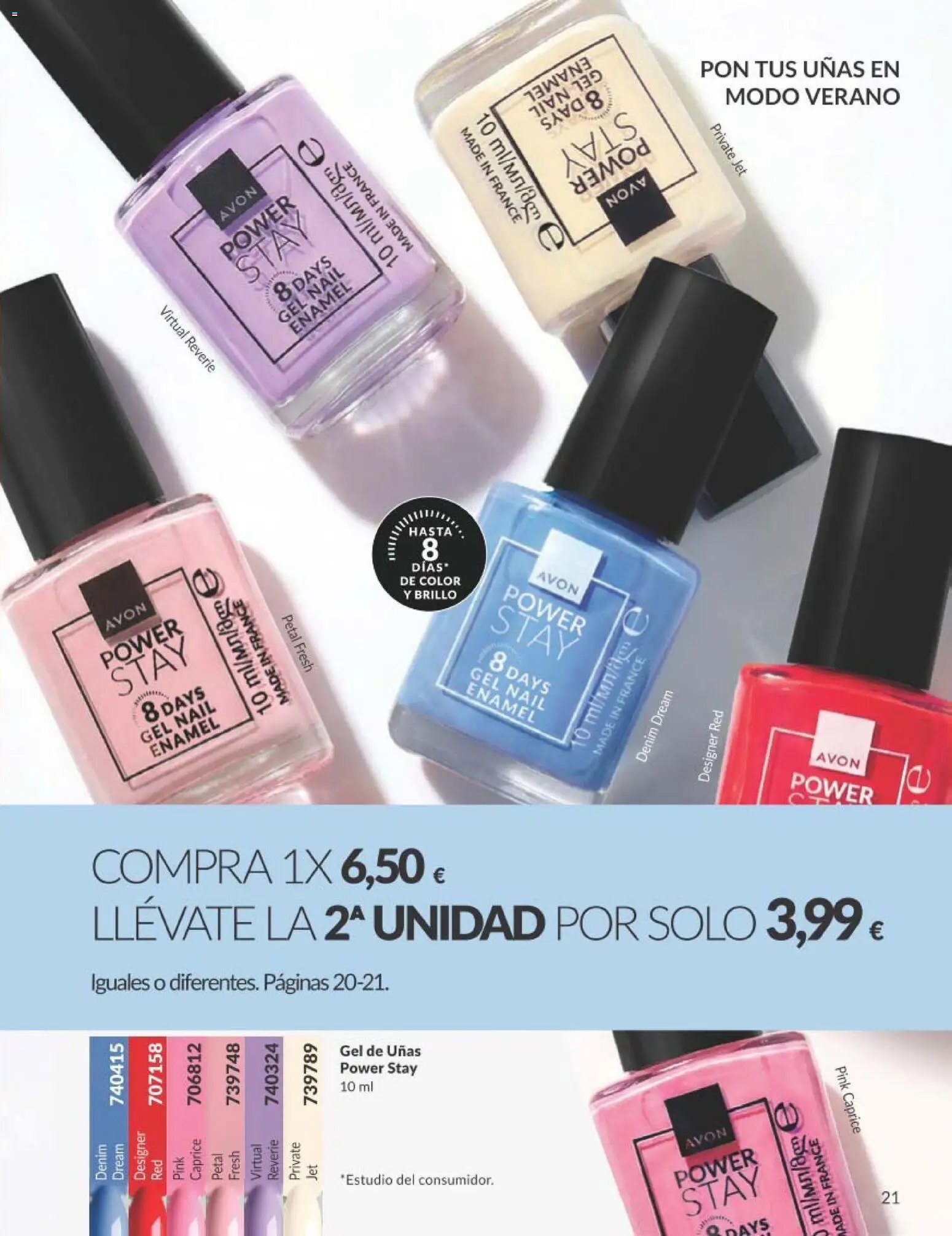 Catálogo AVON campaña 8