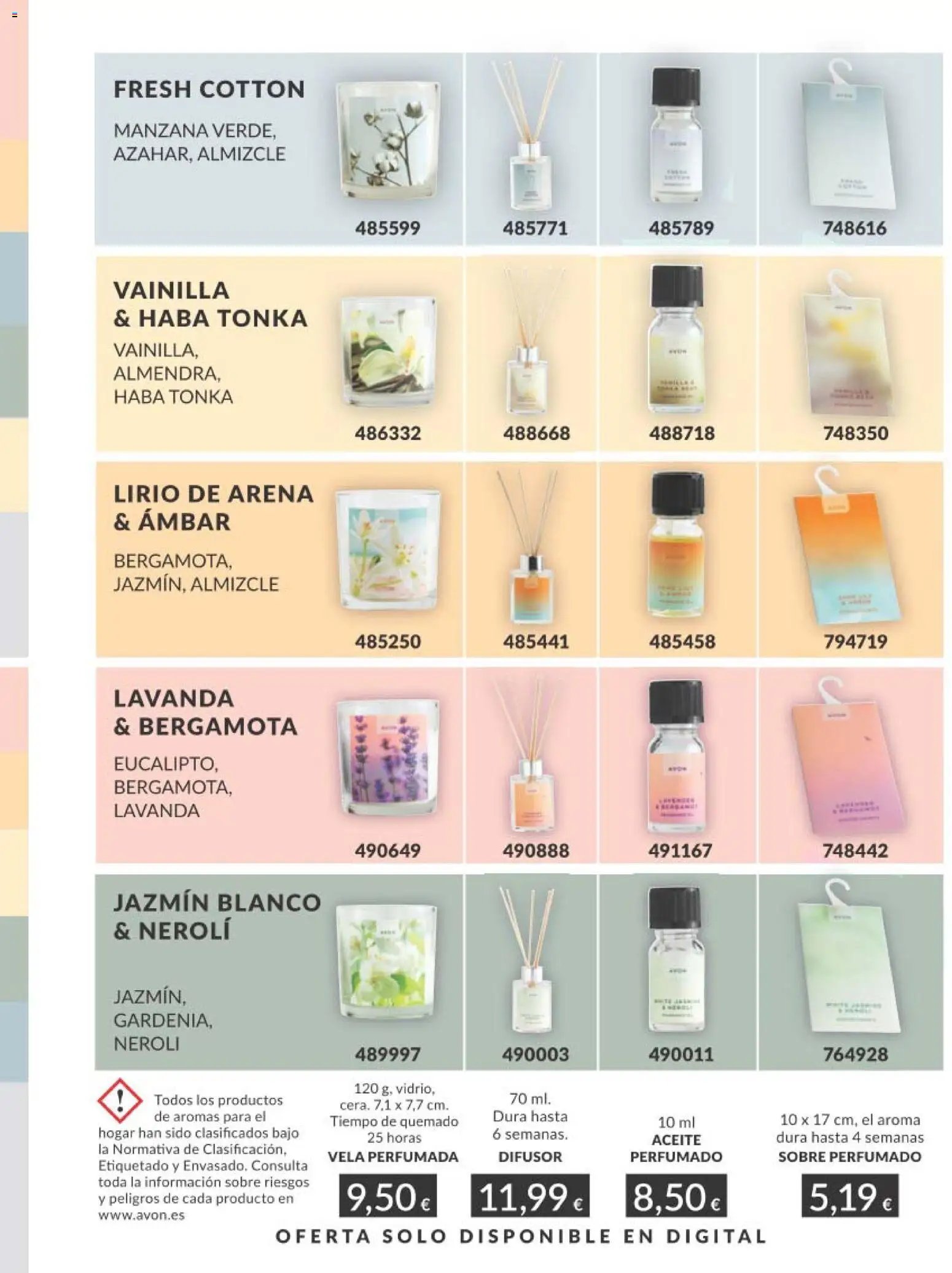 Catálogo AVON campaña 8
