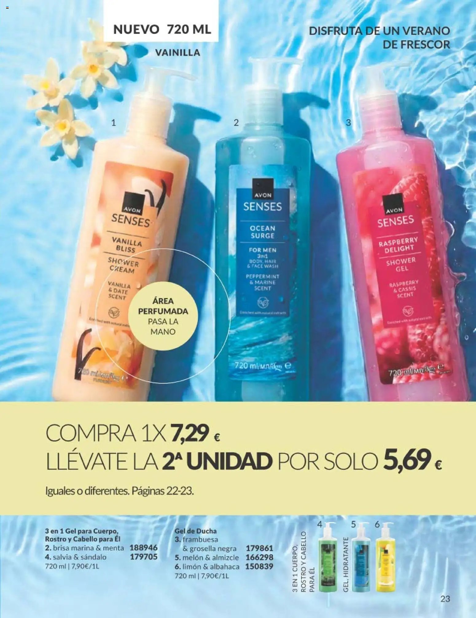 Catálogo AVON campaña 8