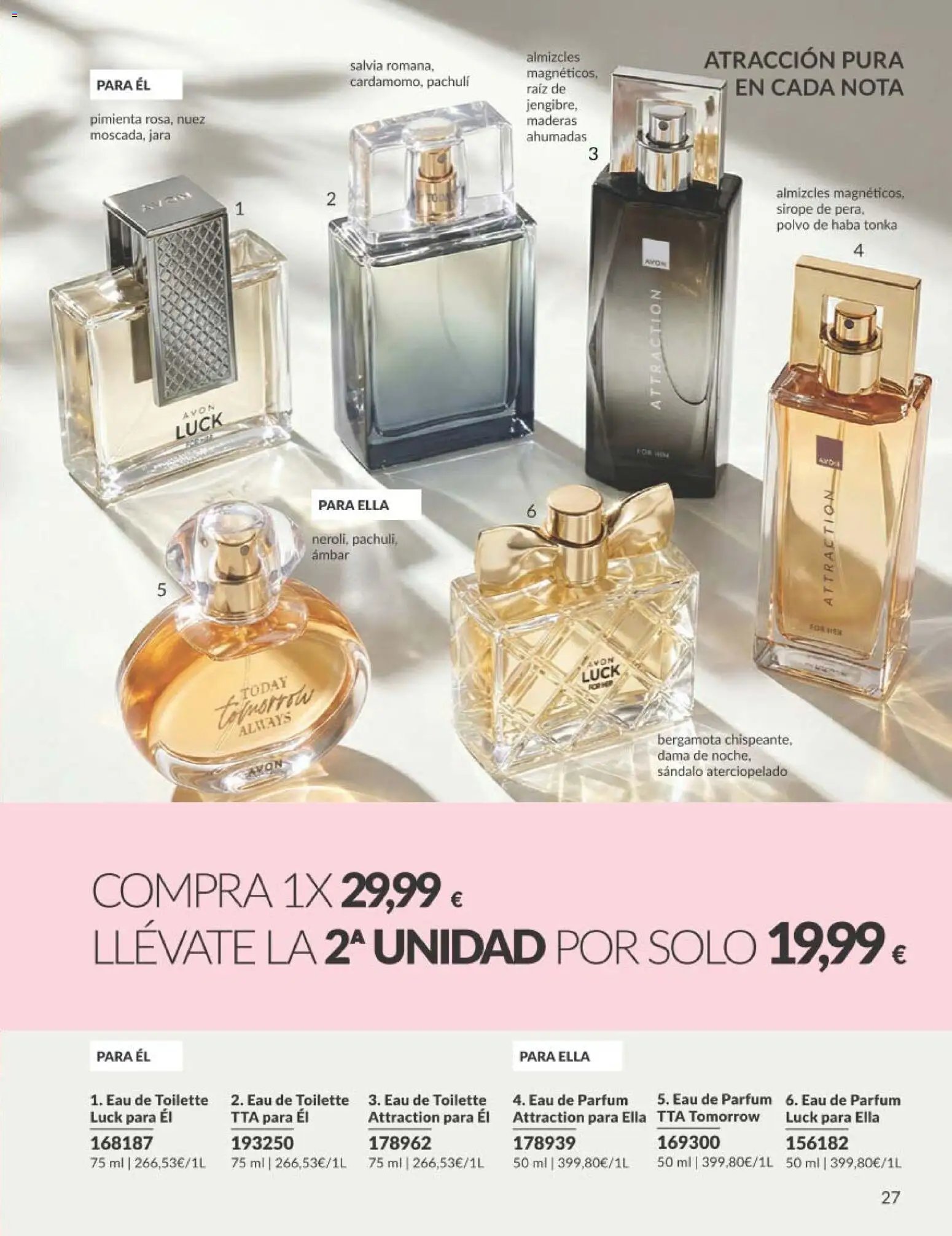 Catálogo AVON campaña 8