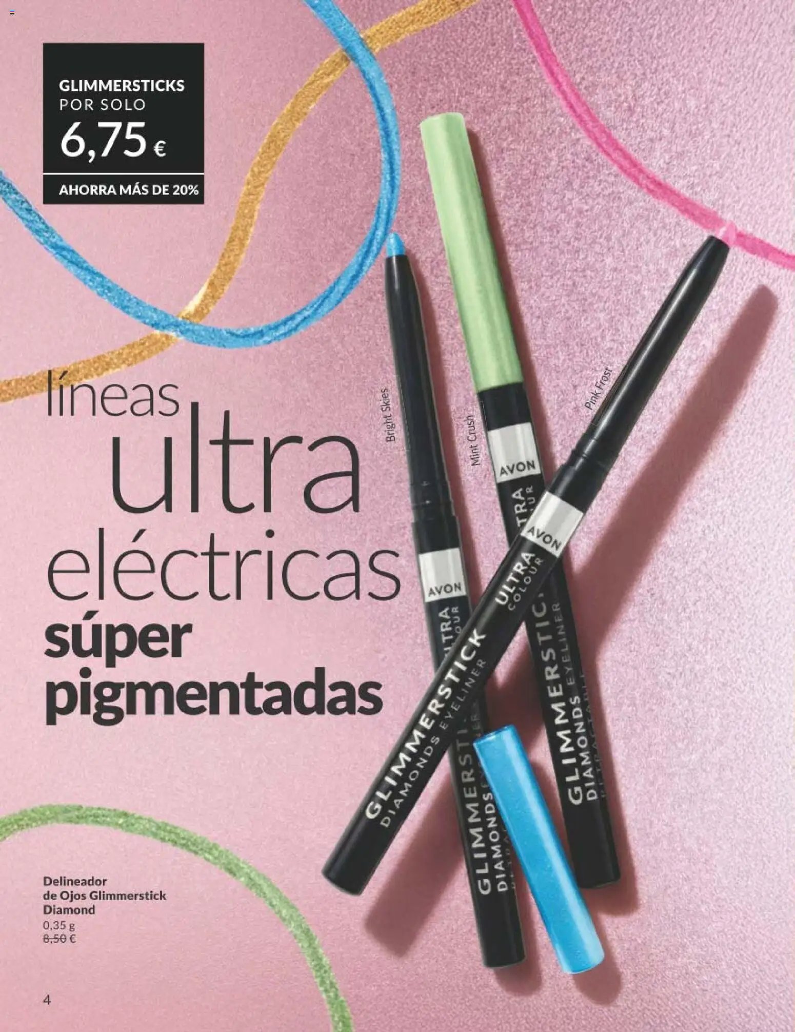 Catálogo AVON campaña 8