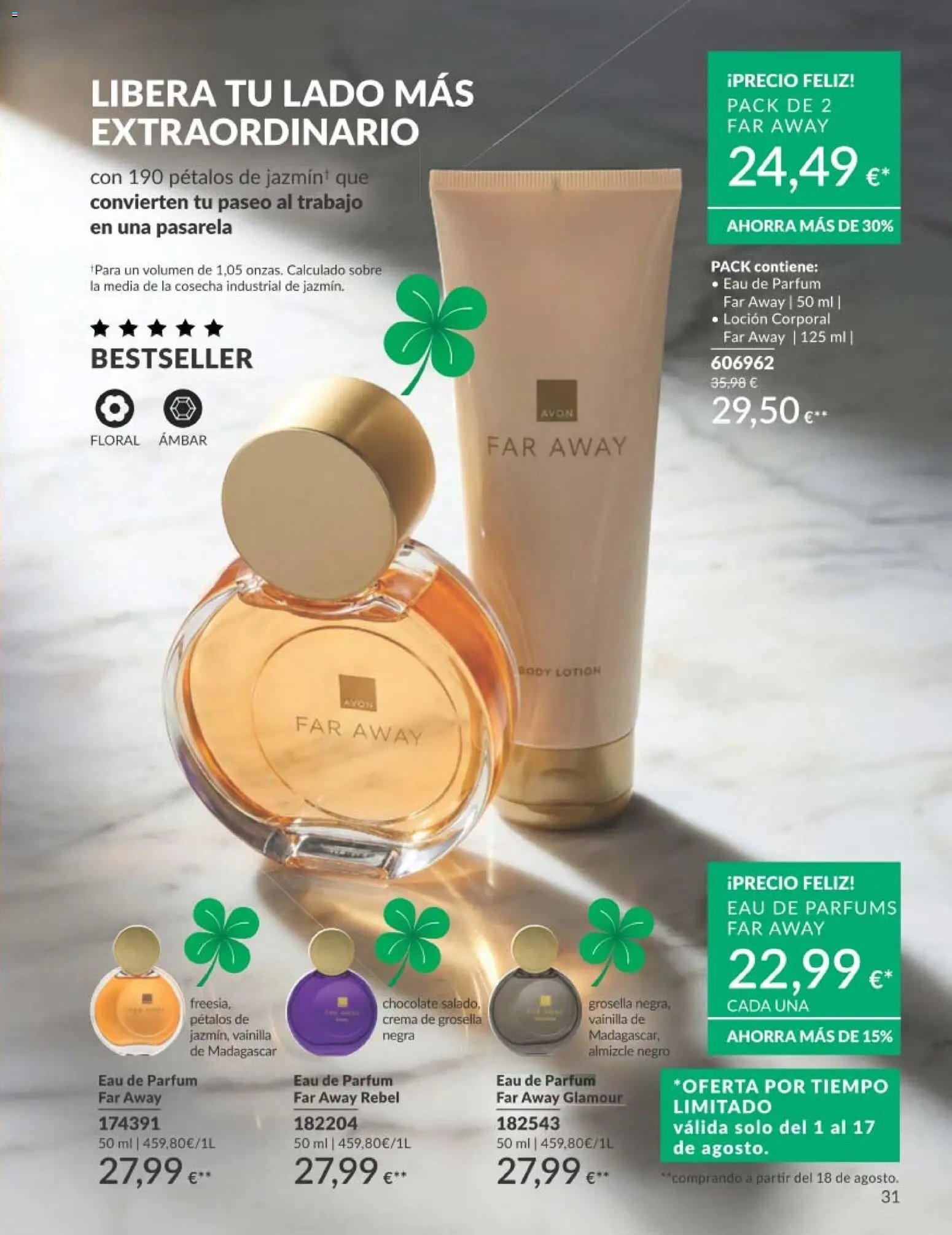 Catálogo AVON campaña 8