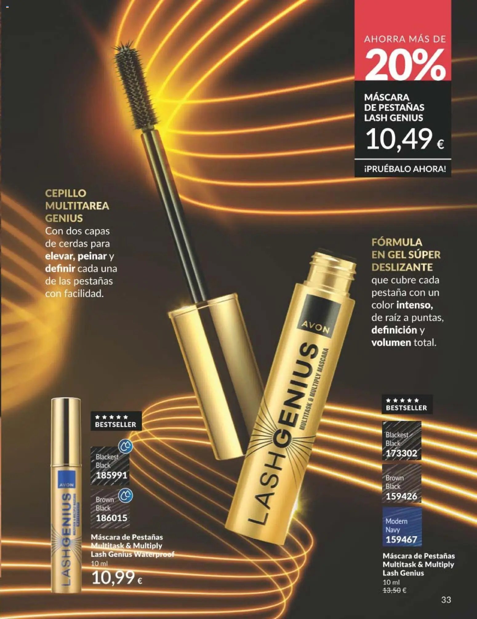 Catálogo AVON campaña 8