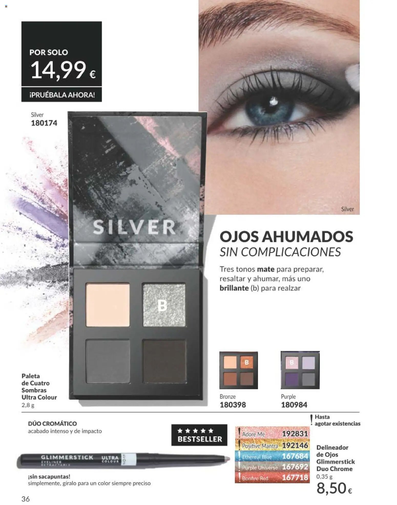 Catálogo AVON campaña 8