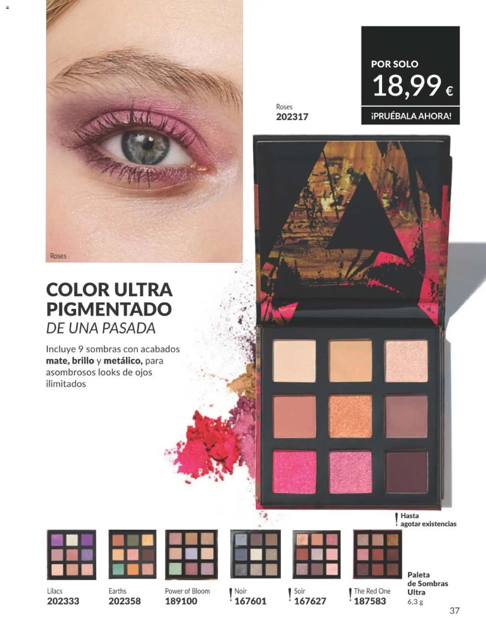 Catálogo AVON campaña 8