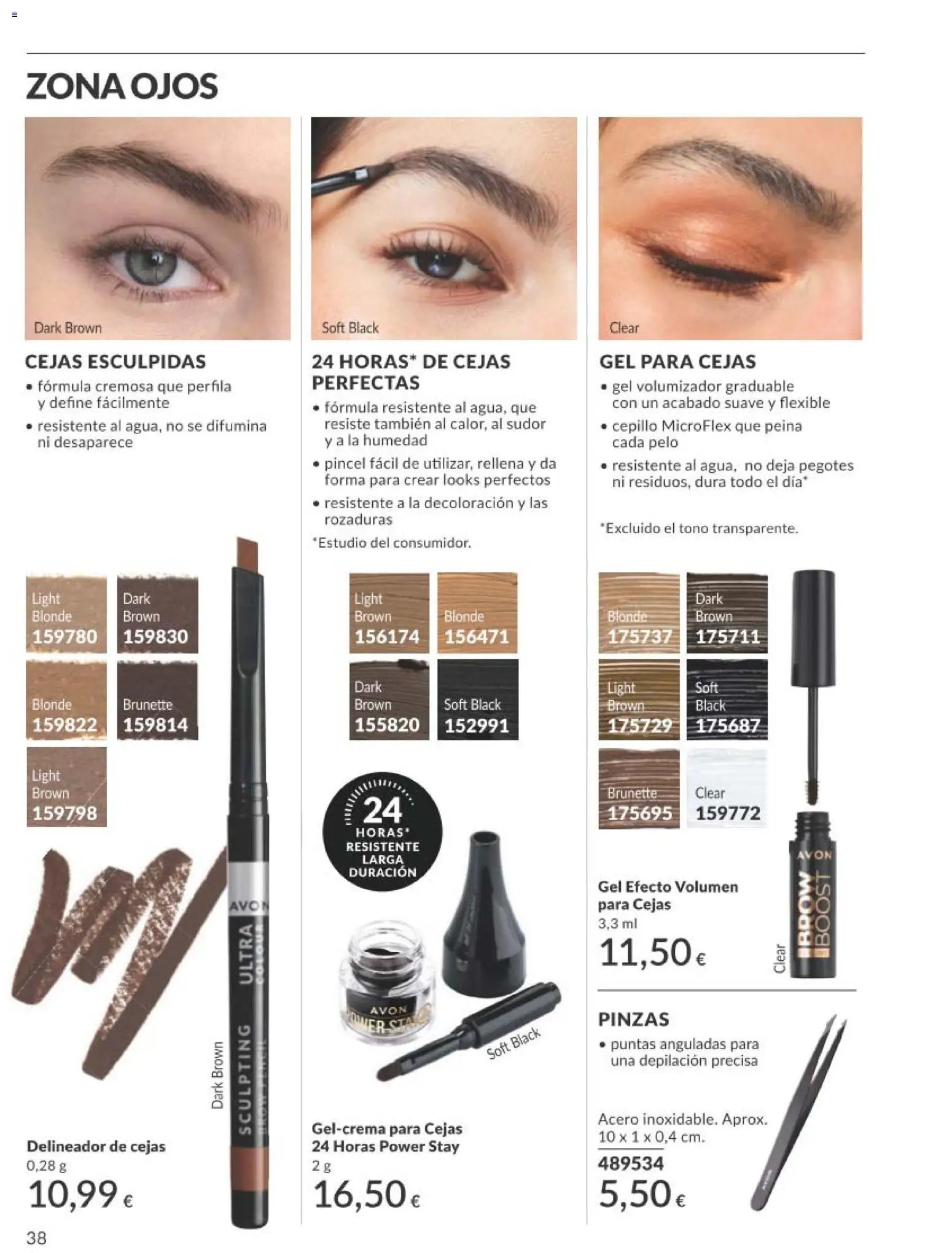 Catálogo AVON campaña 8
