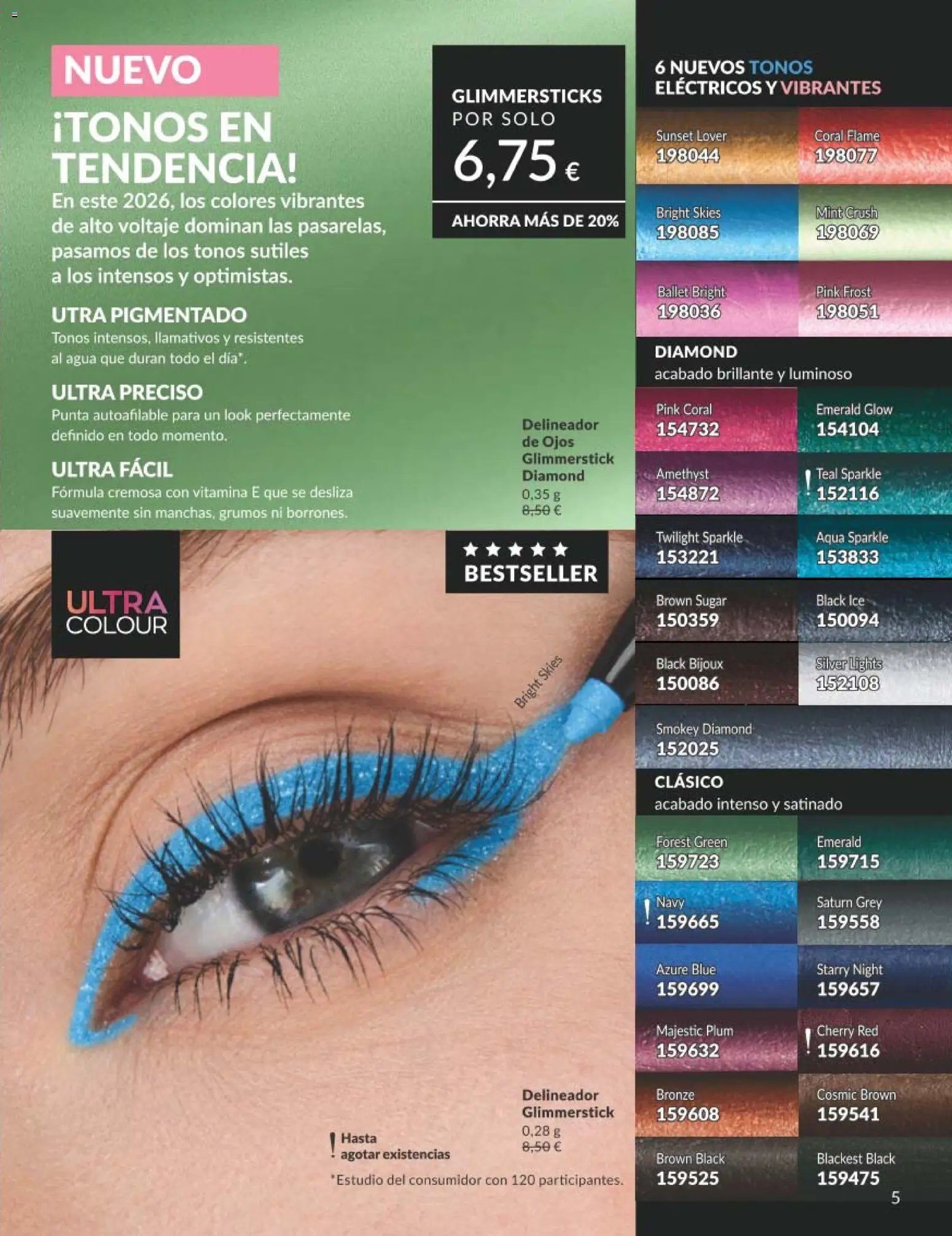 Catálogo AVON campaña 8