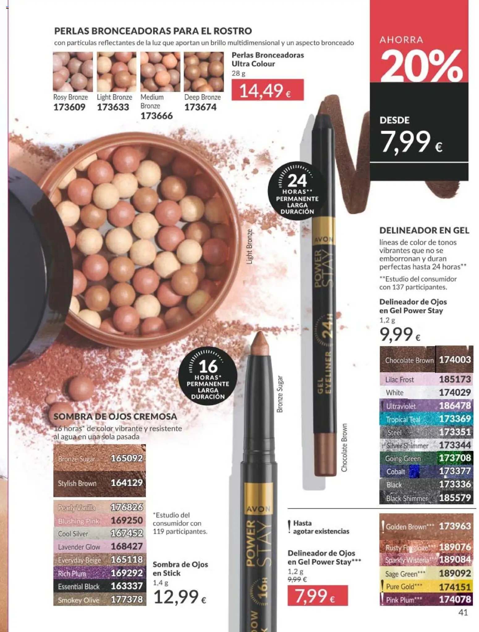 Catálogo AVON campaña 8