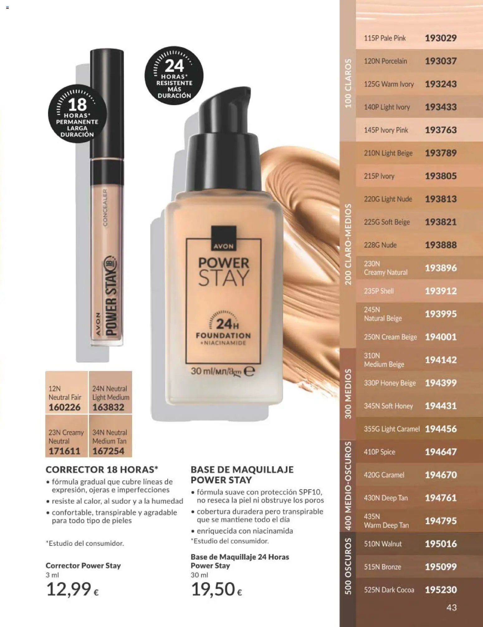 Catálogo AVON campaña 8
