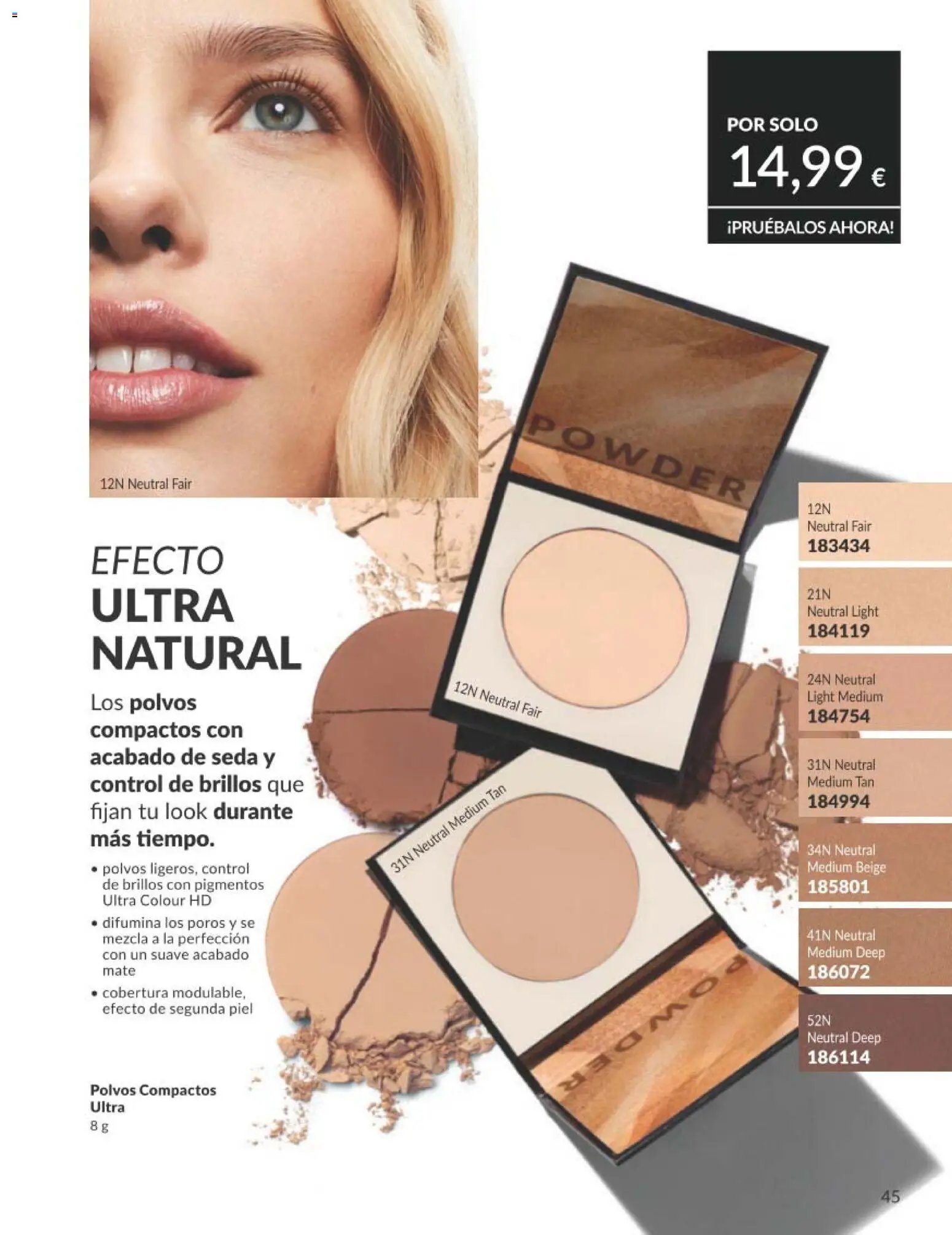 Catálogo AVON campaña 8
