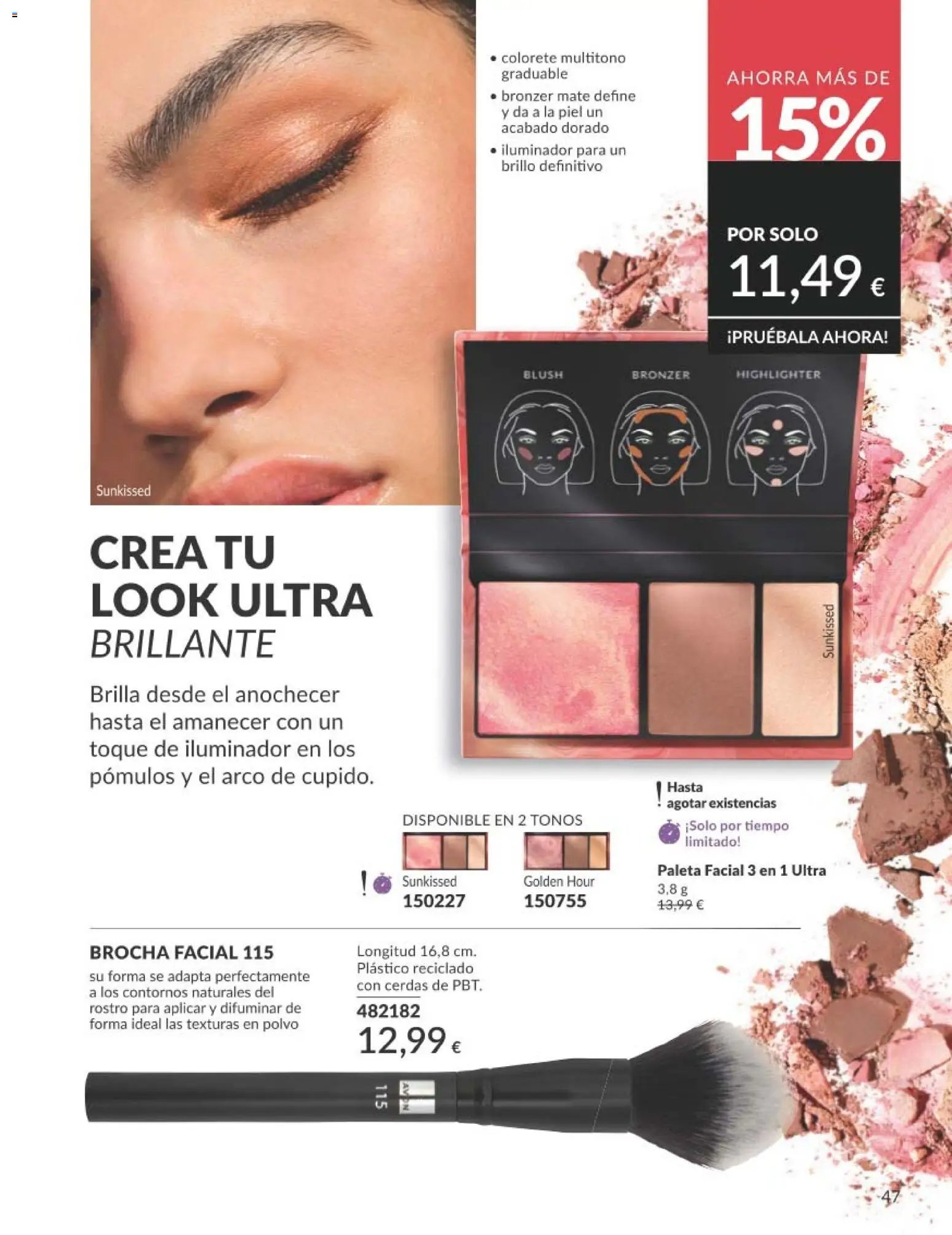 Catálogo AVON campaña 8