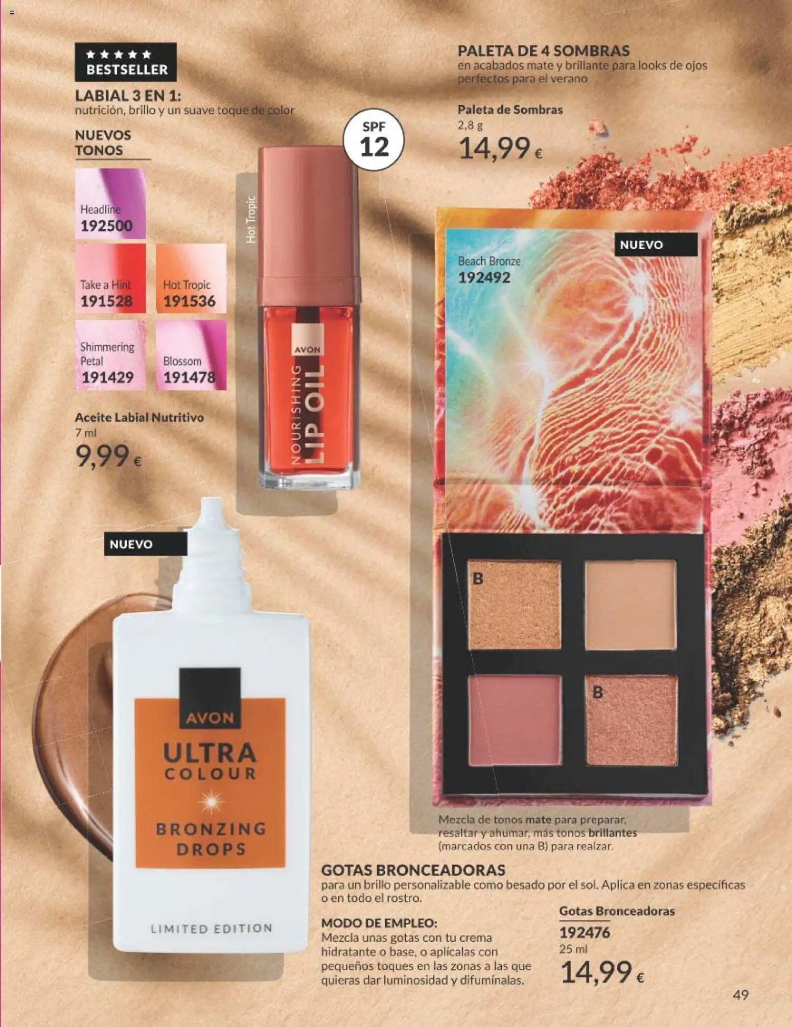 Catálogo AVON campaña 8