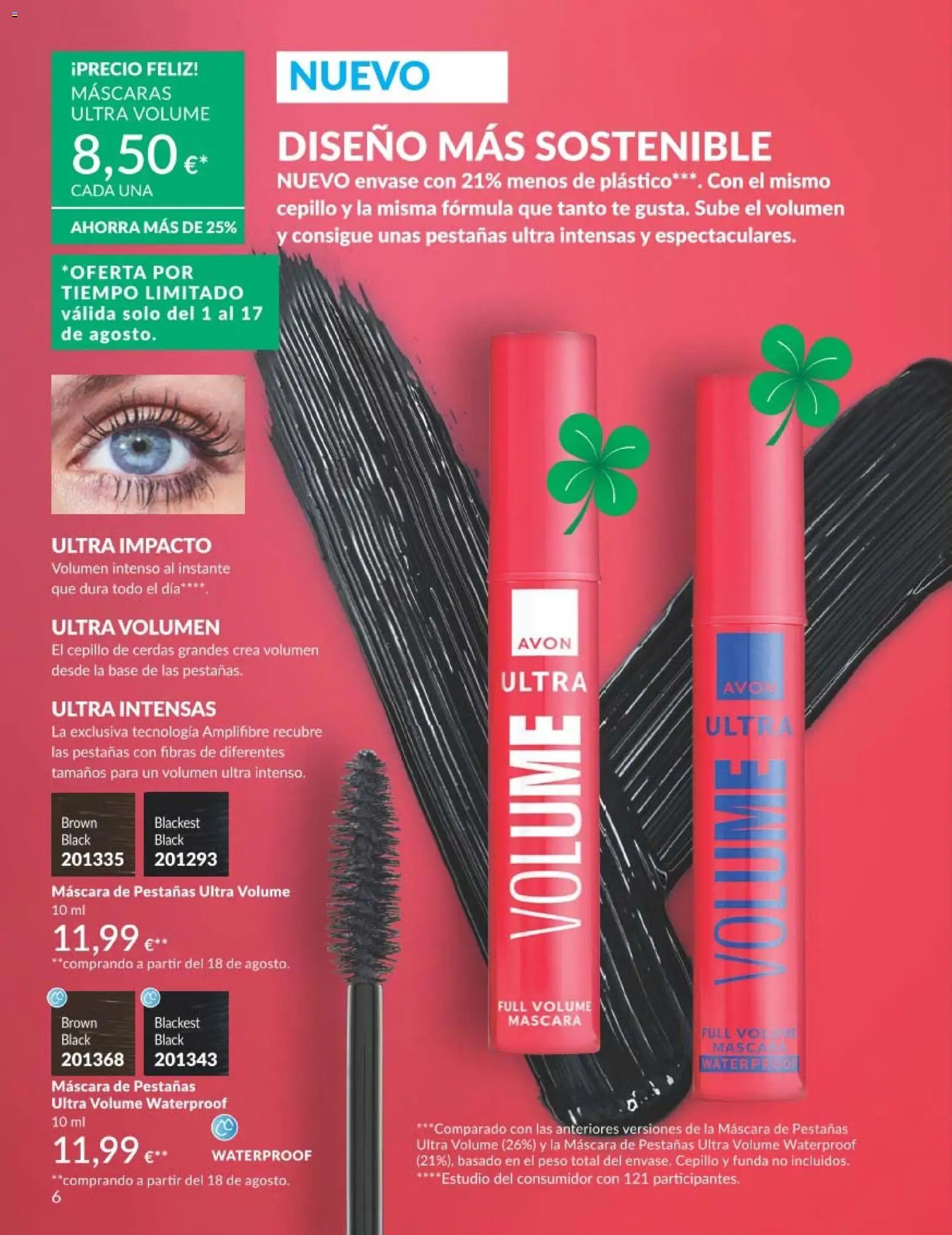 Catálogo AVON campaña 8