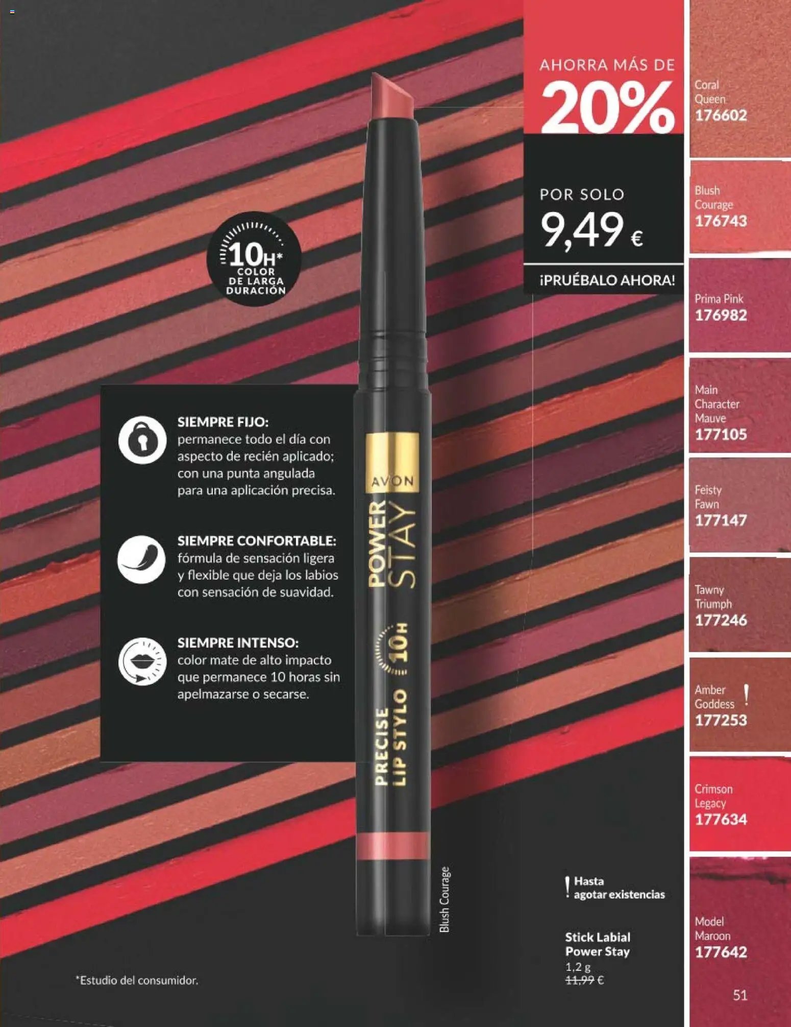 Catálogo AVON campaña 8