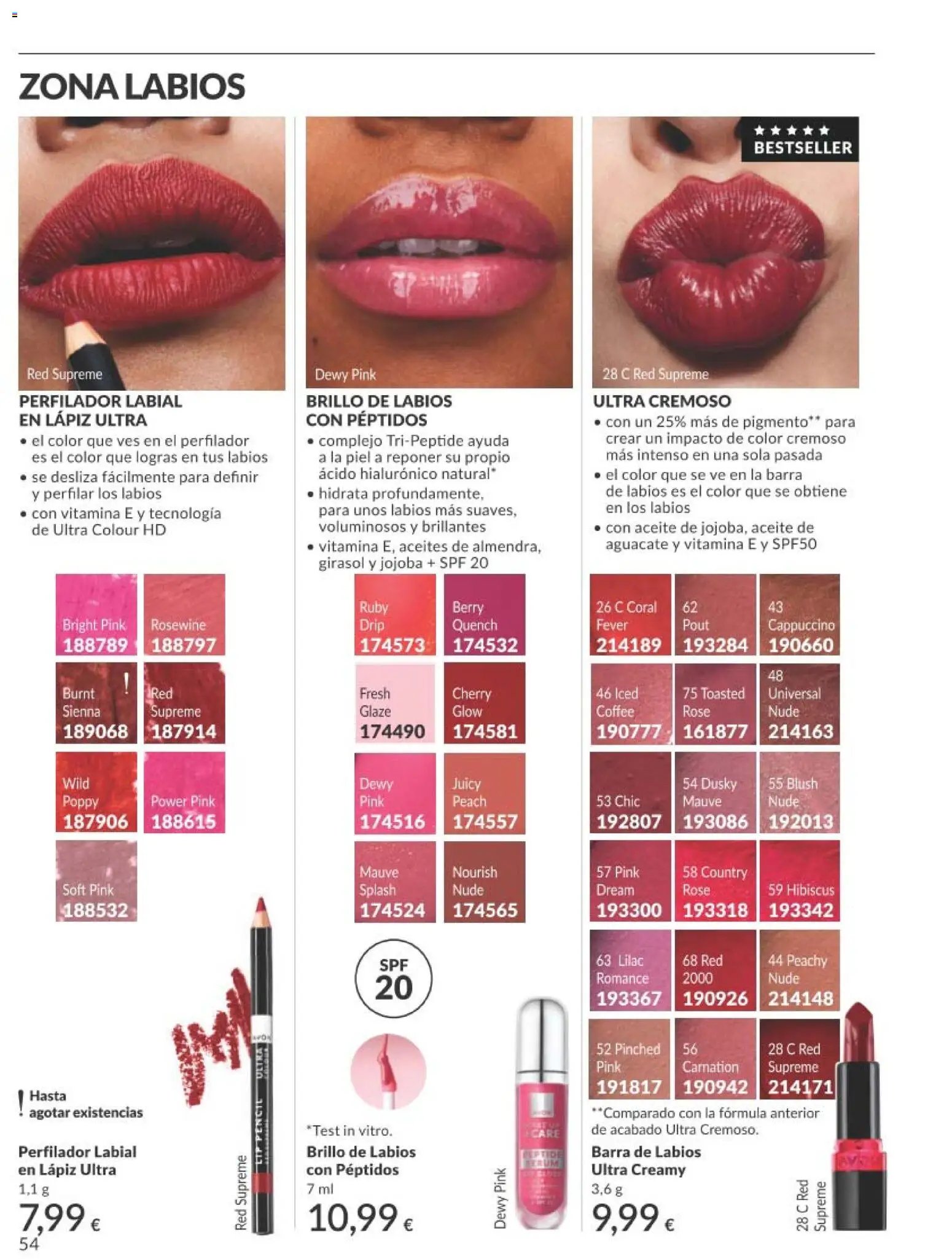 Catálogo AVON campaña 8