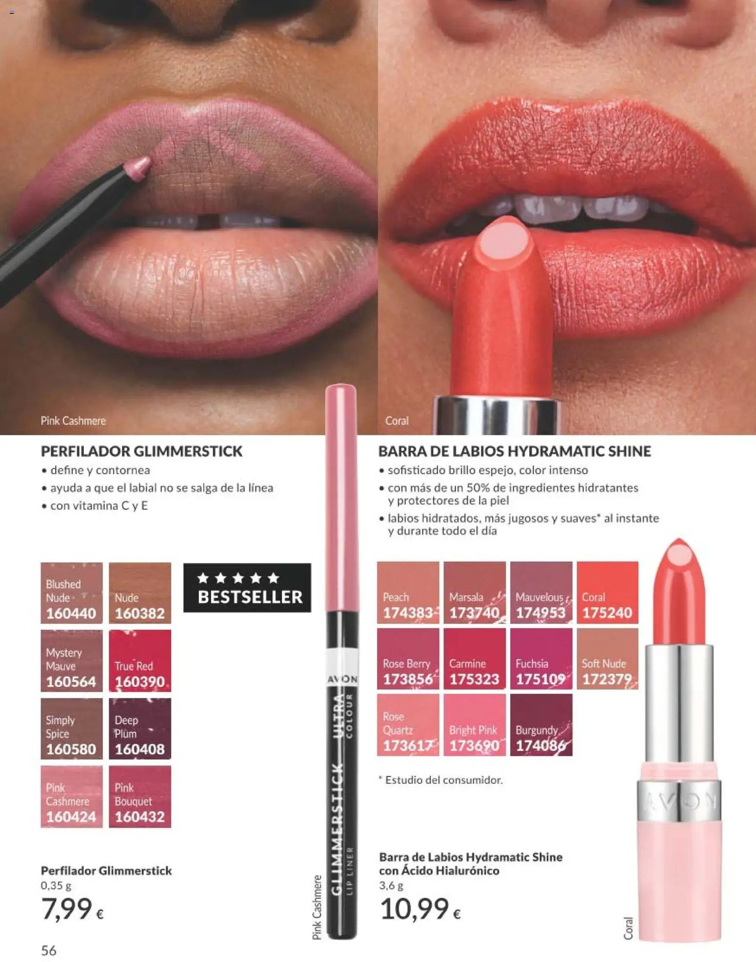Catálogo AVON campaña 8