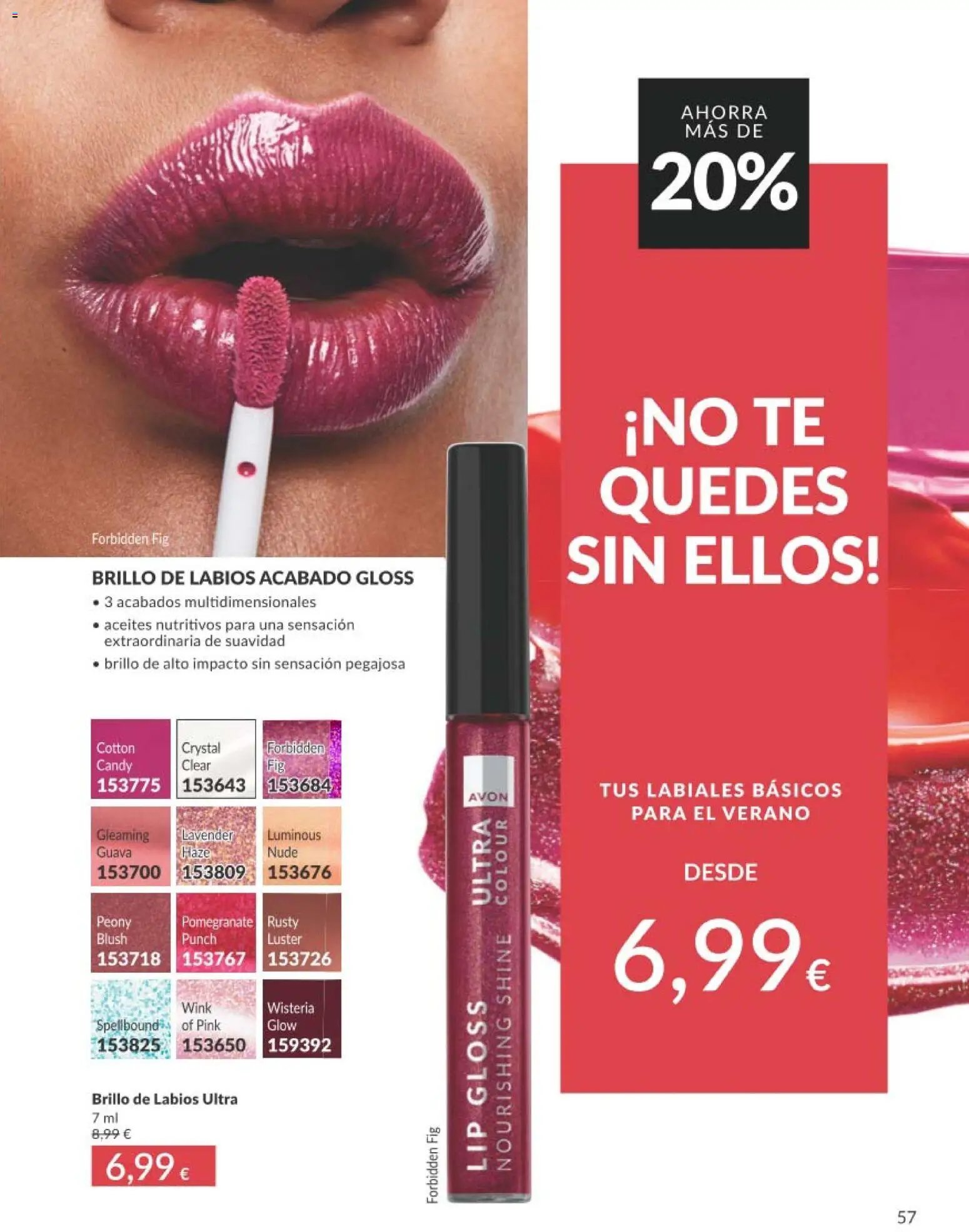 Catálogo AVON campaña 8