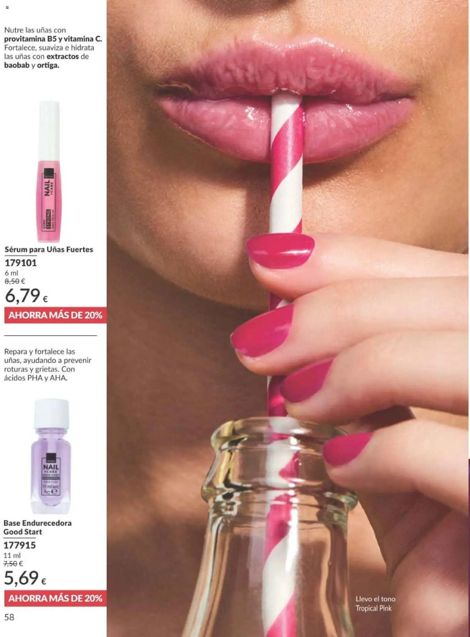 Catálogo AVON campaña 8