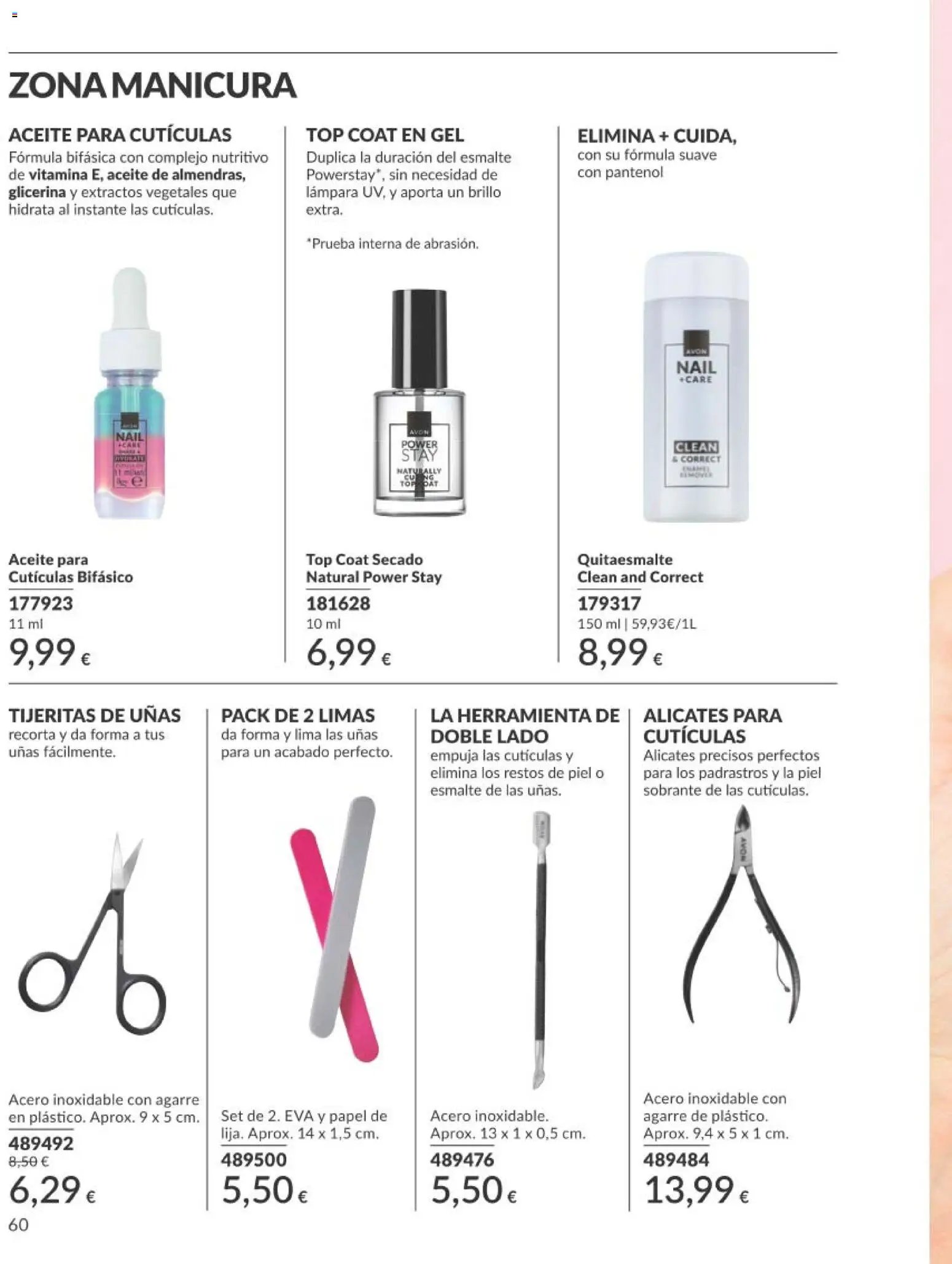 Catálogo AVON campaña 8