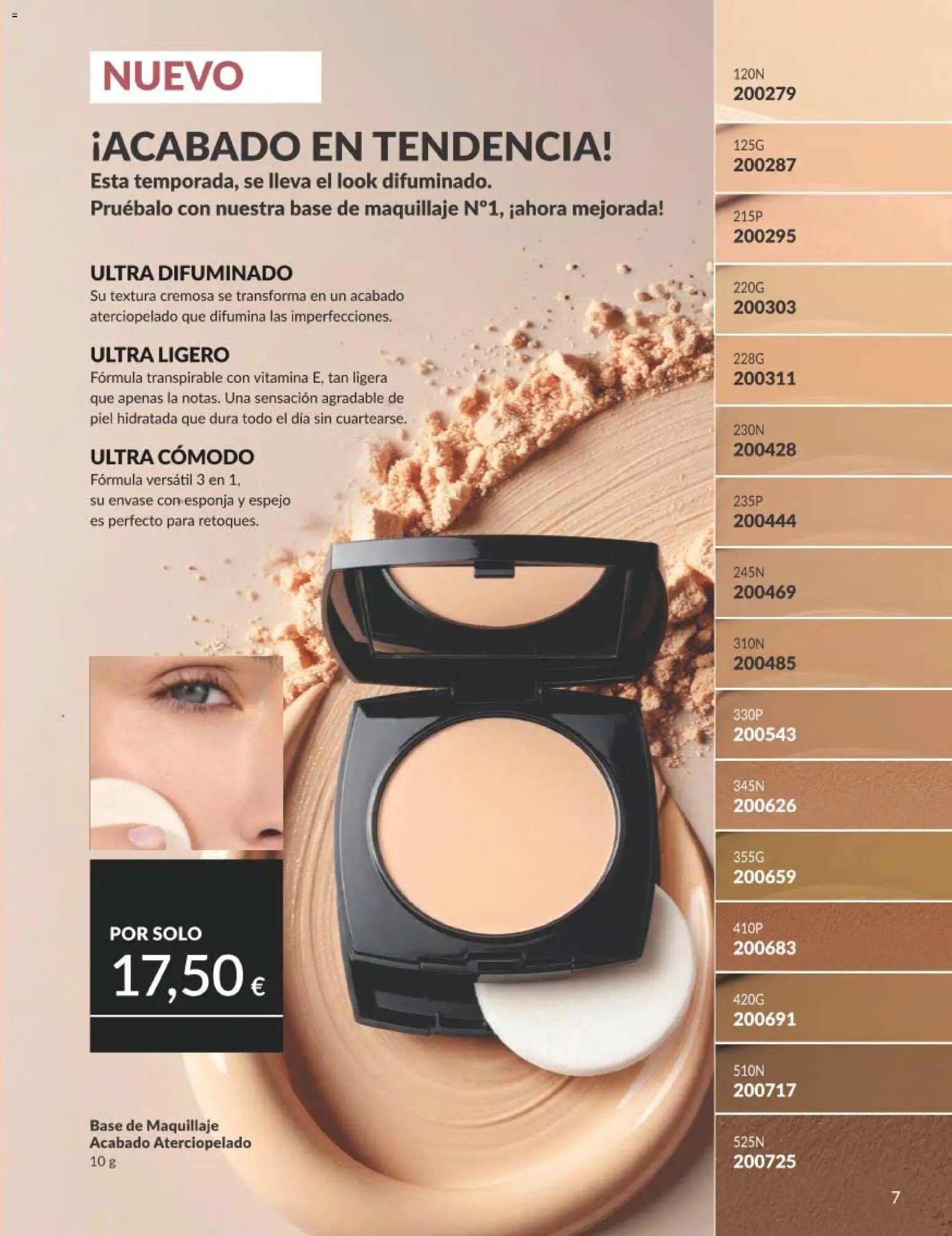 Catálogo AVON campaña 8