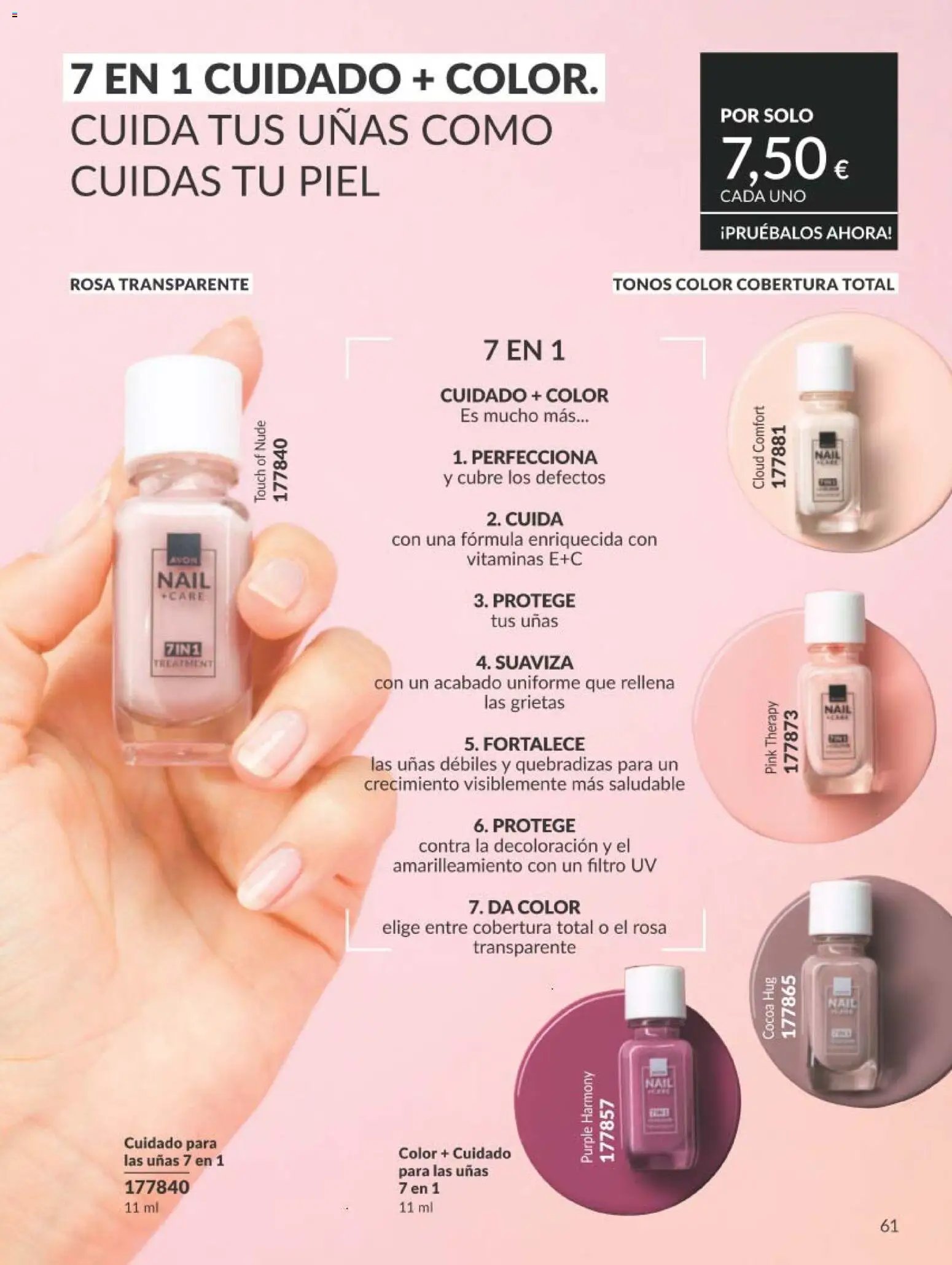 Catálogo AVON campaña 8