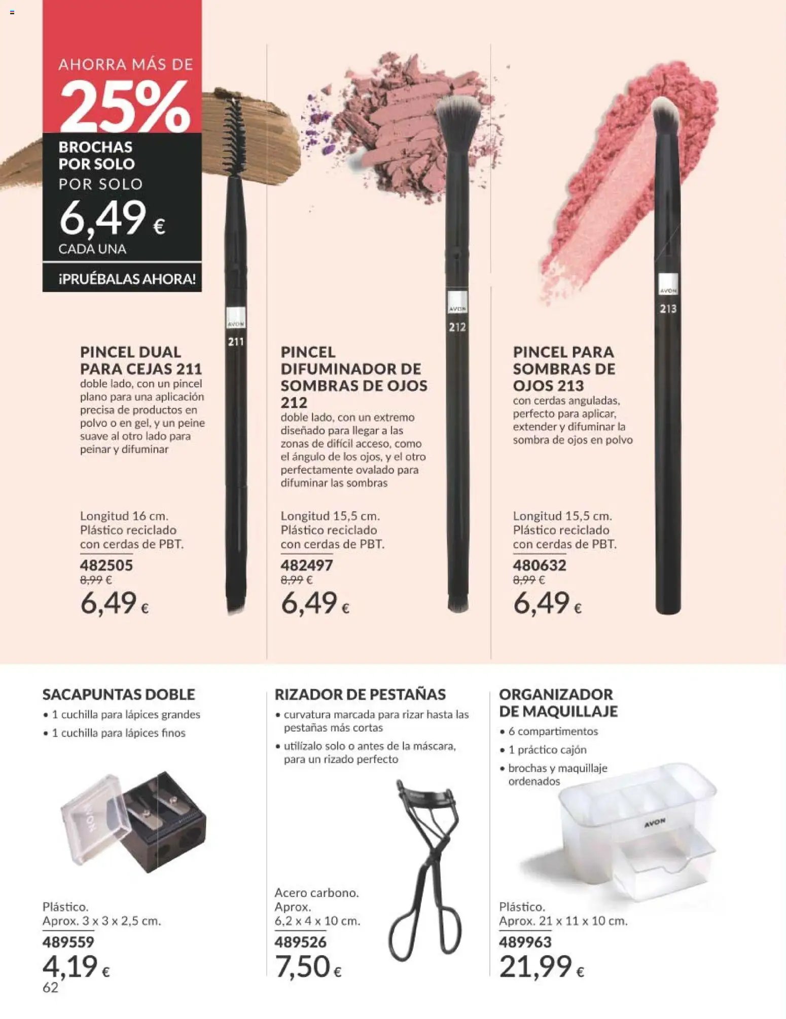 Catálogo AVON campaña 8