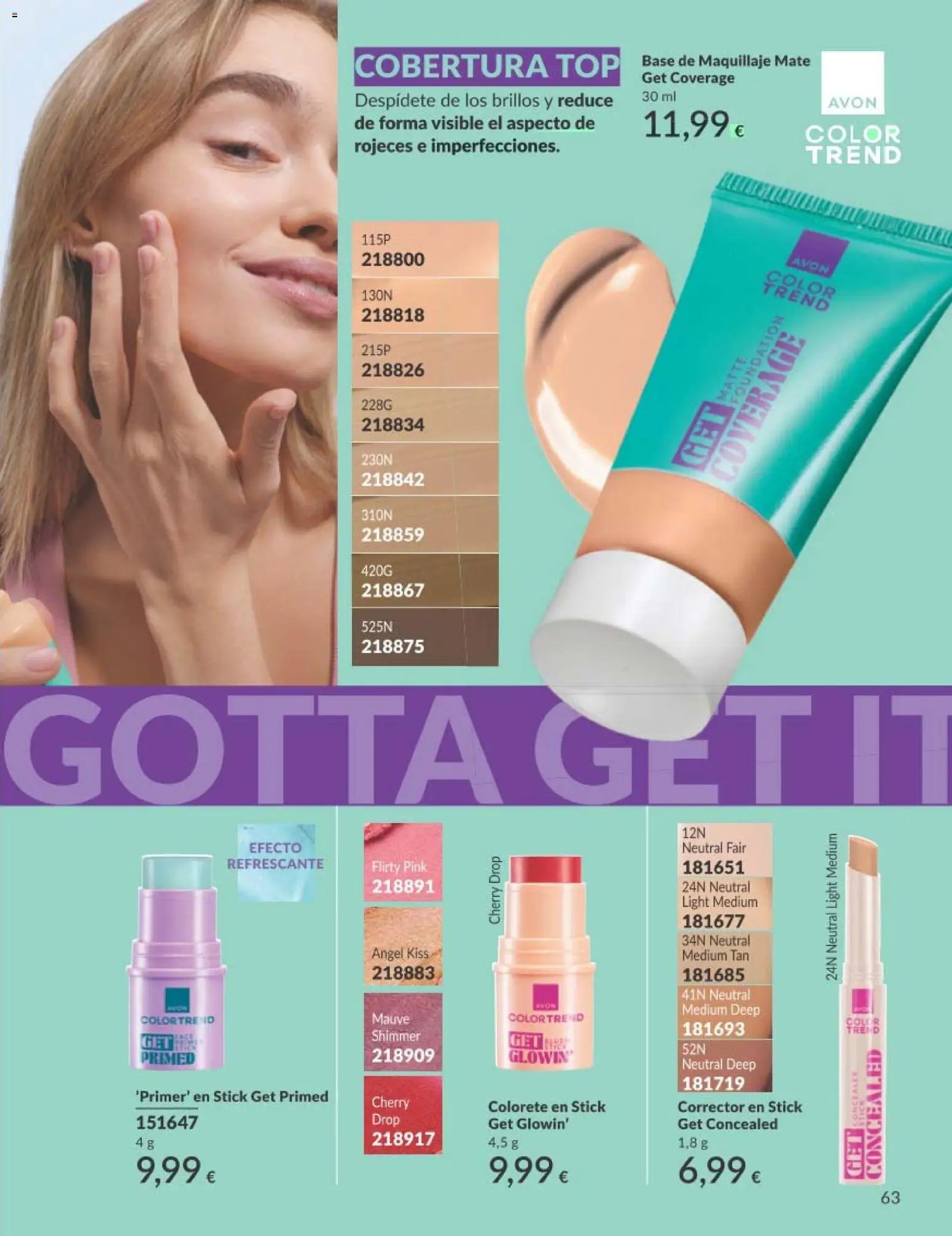Catálogo AVON campaña 8