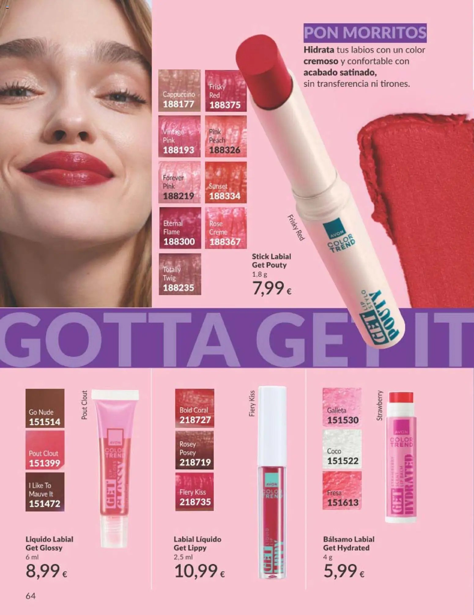 Catálogo AVON campaña 8