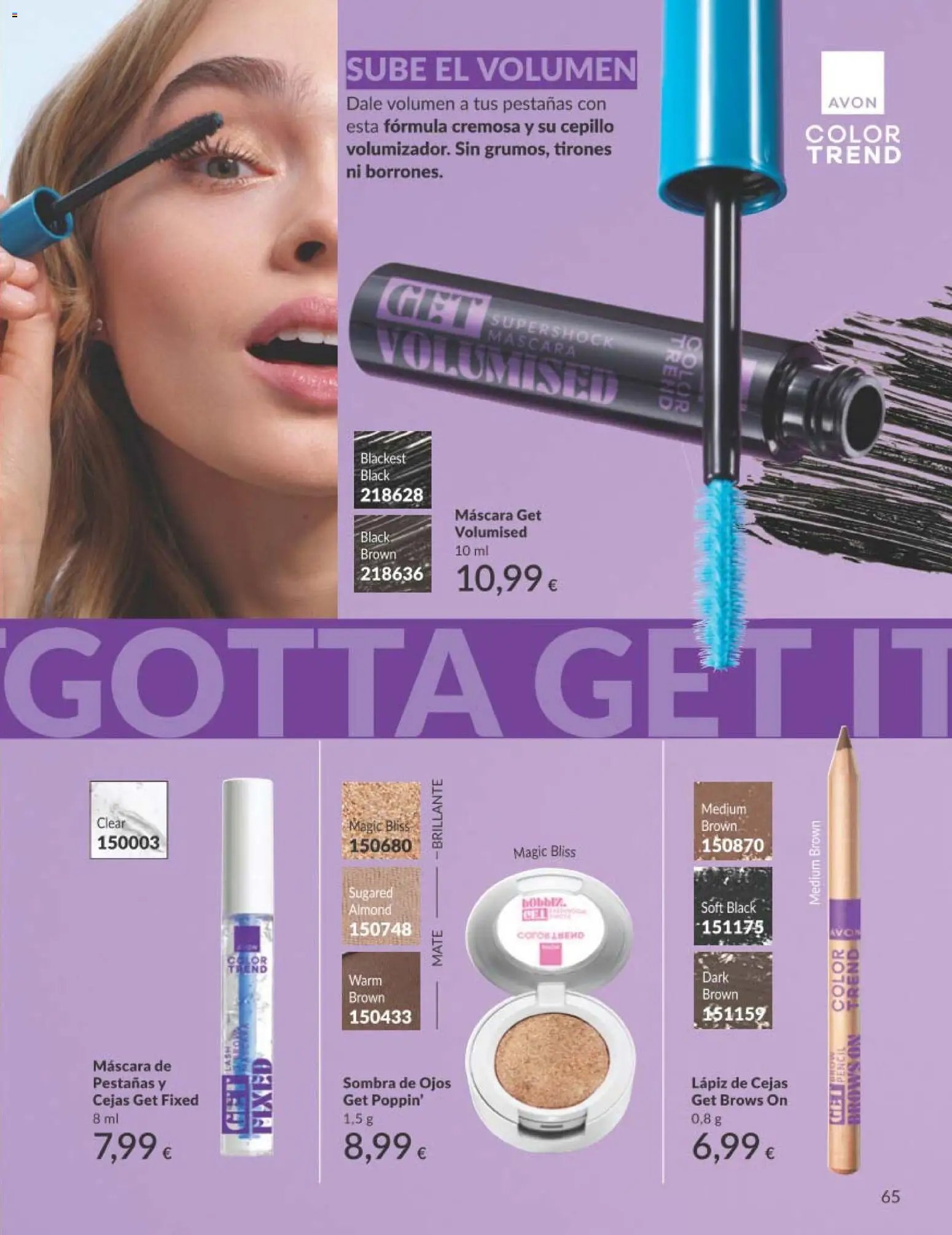 Catálogo AVON campaña 8