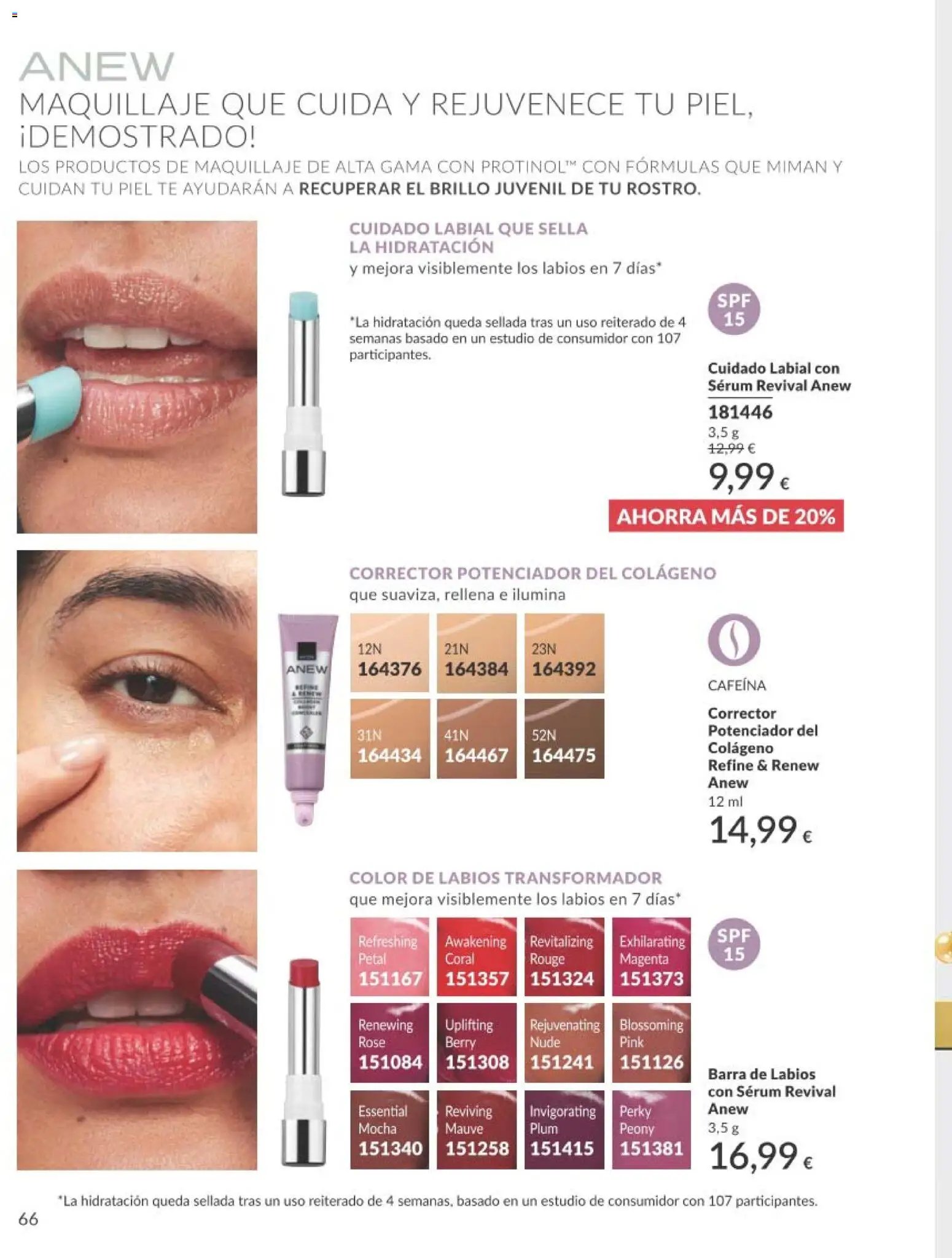 Catálogo AVON campaña 8