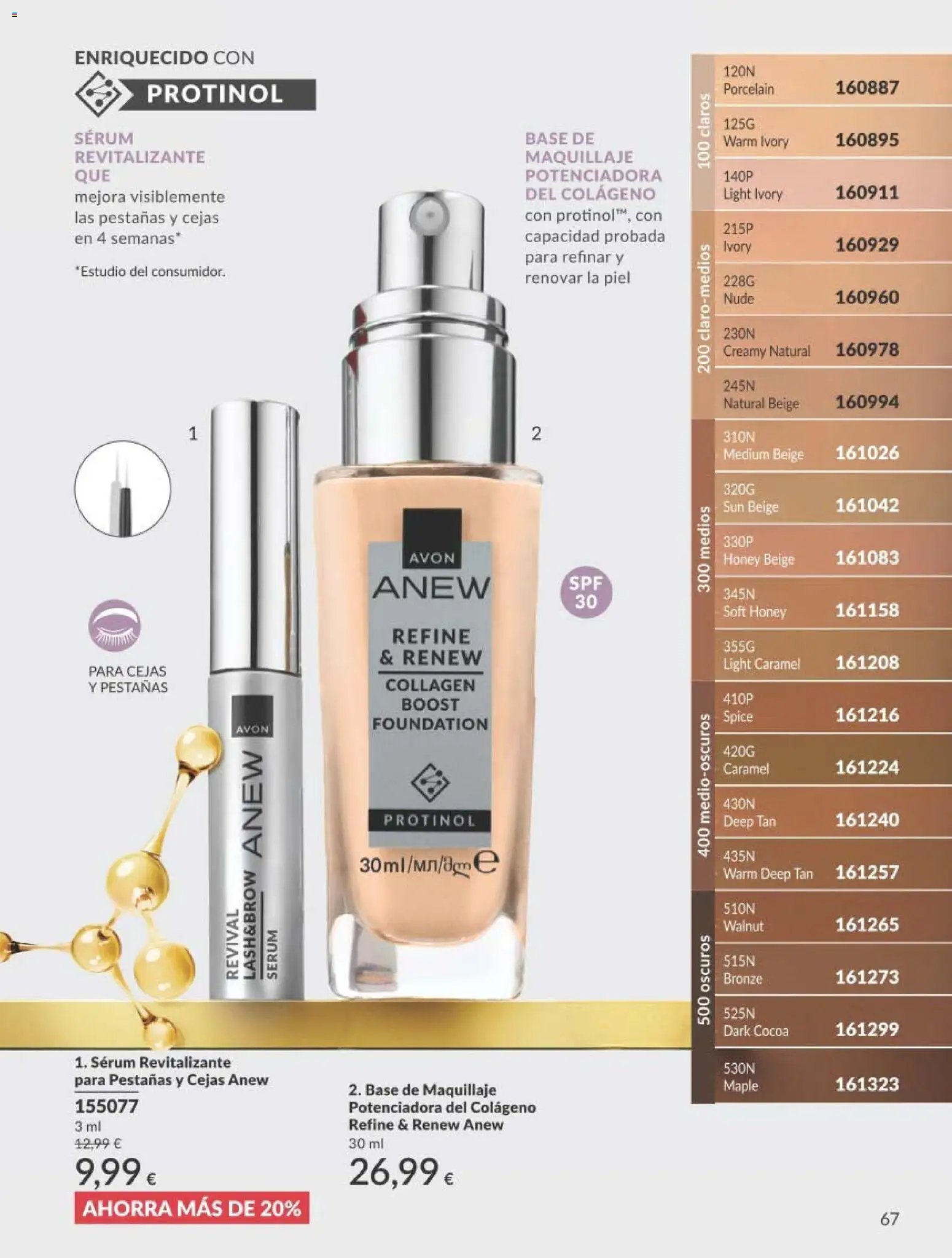 Catálogo AVON campaña 8