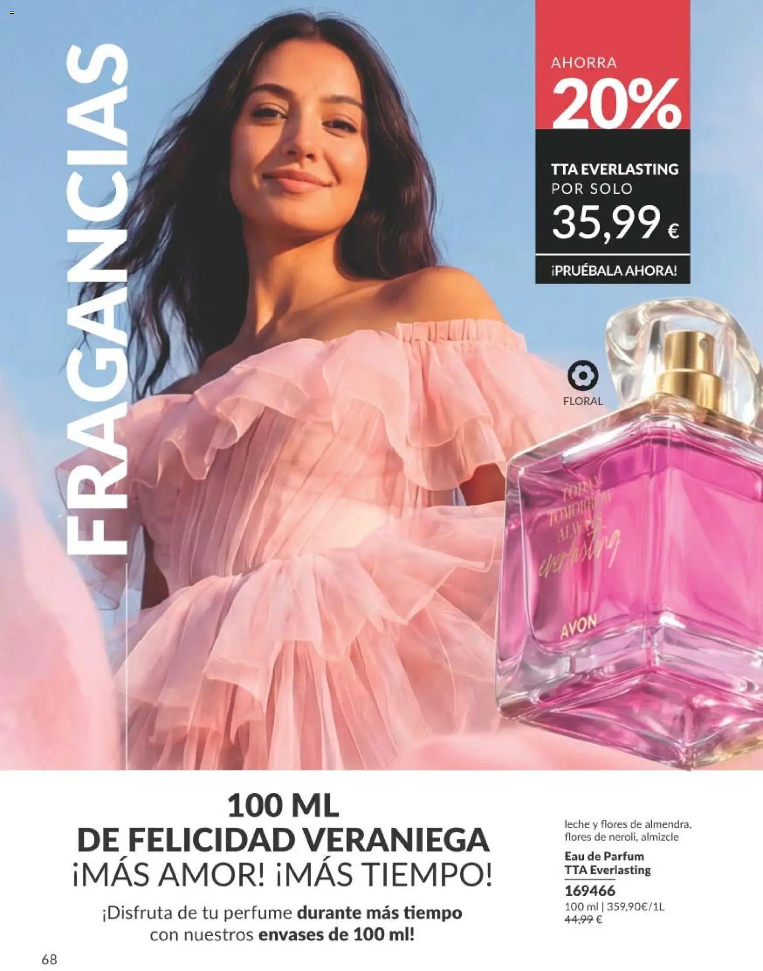 Catálogo AVON campaña 8