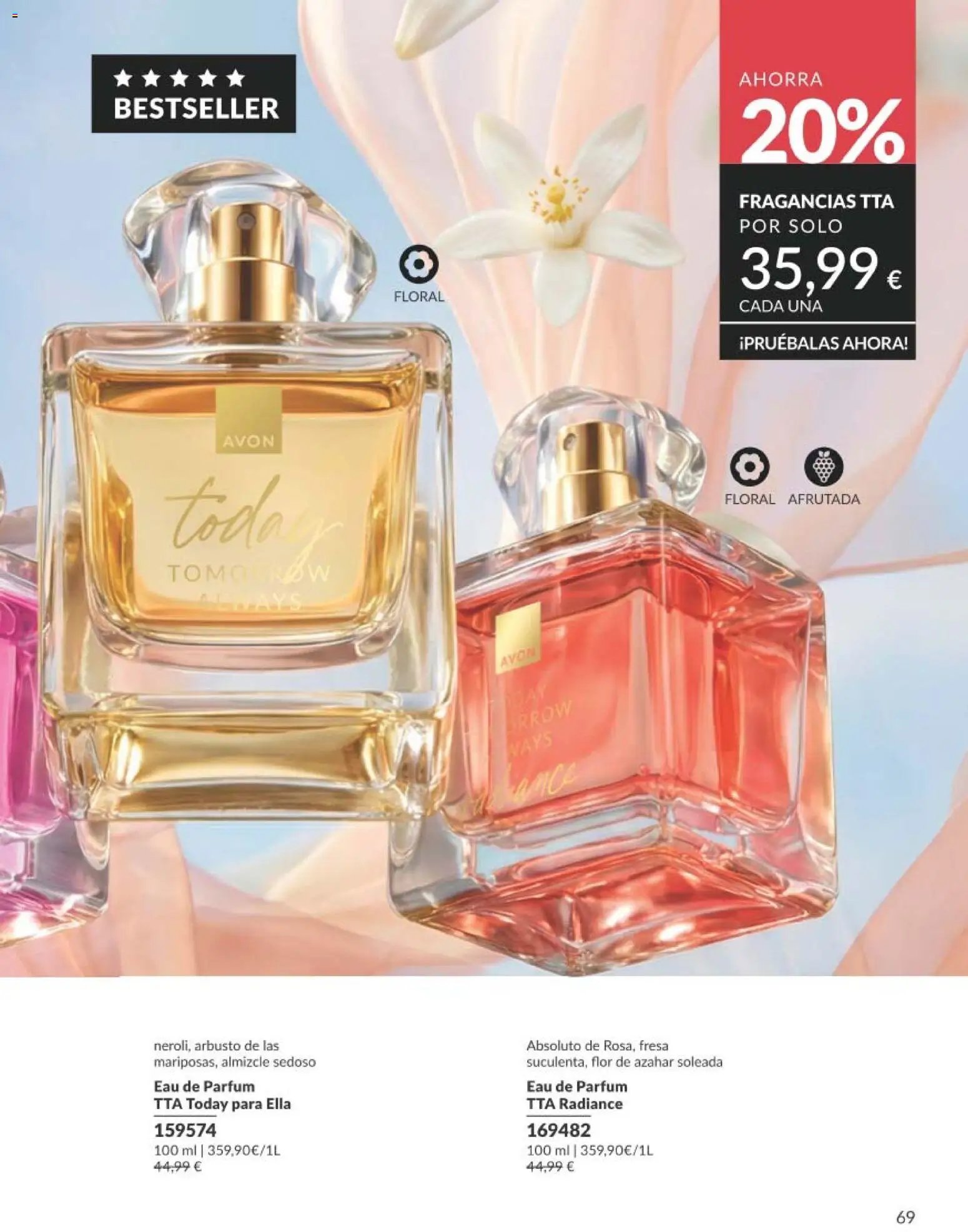 Catálogo AVON campaña 8